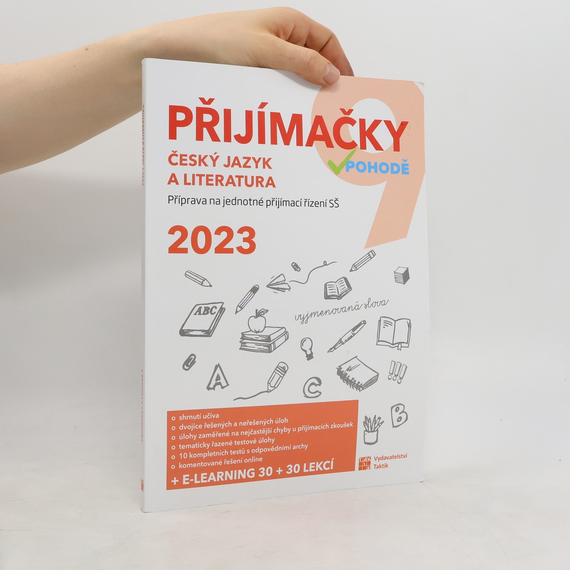 kolektiv Přijímačky v pohodě 9. Český jazyk a literatura
