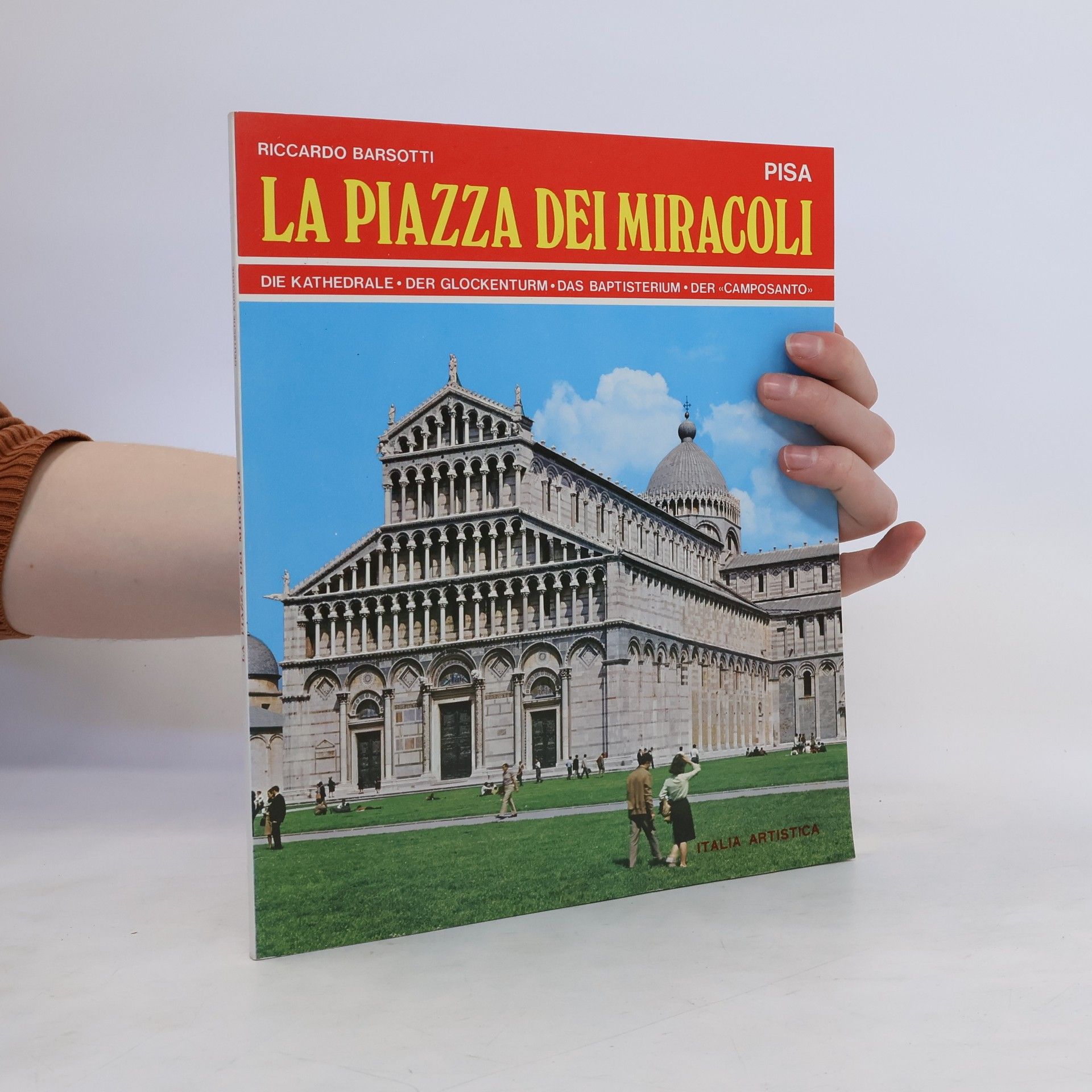 Riccardo Barsotti The piazza of miracles