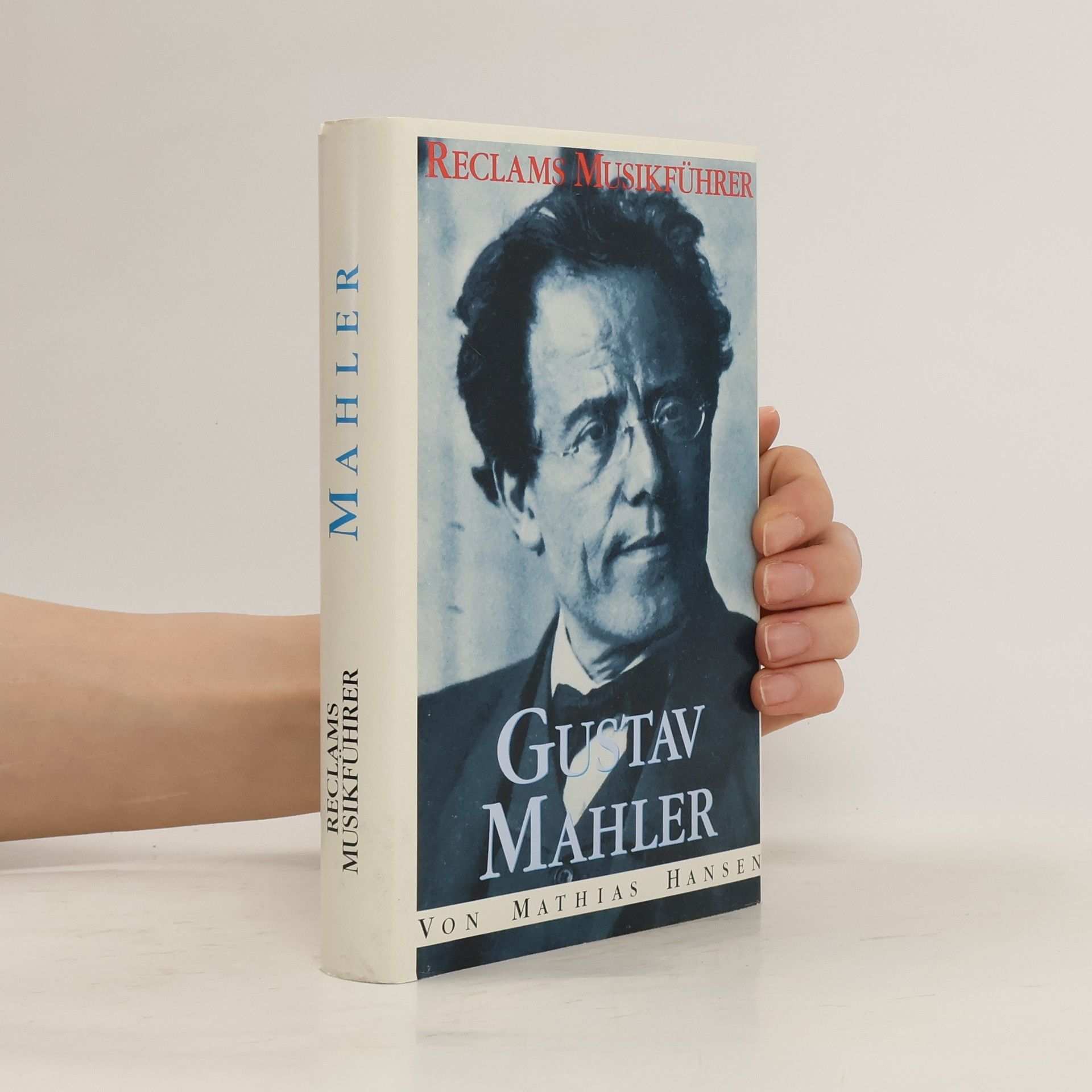 Mathias Hansen Reclams Musikführer Gustav Mahler