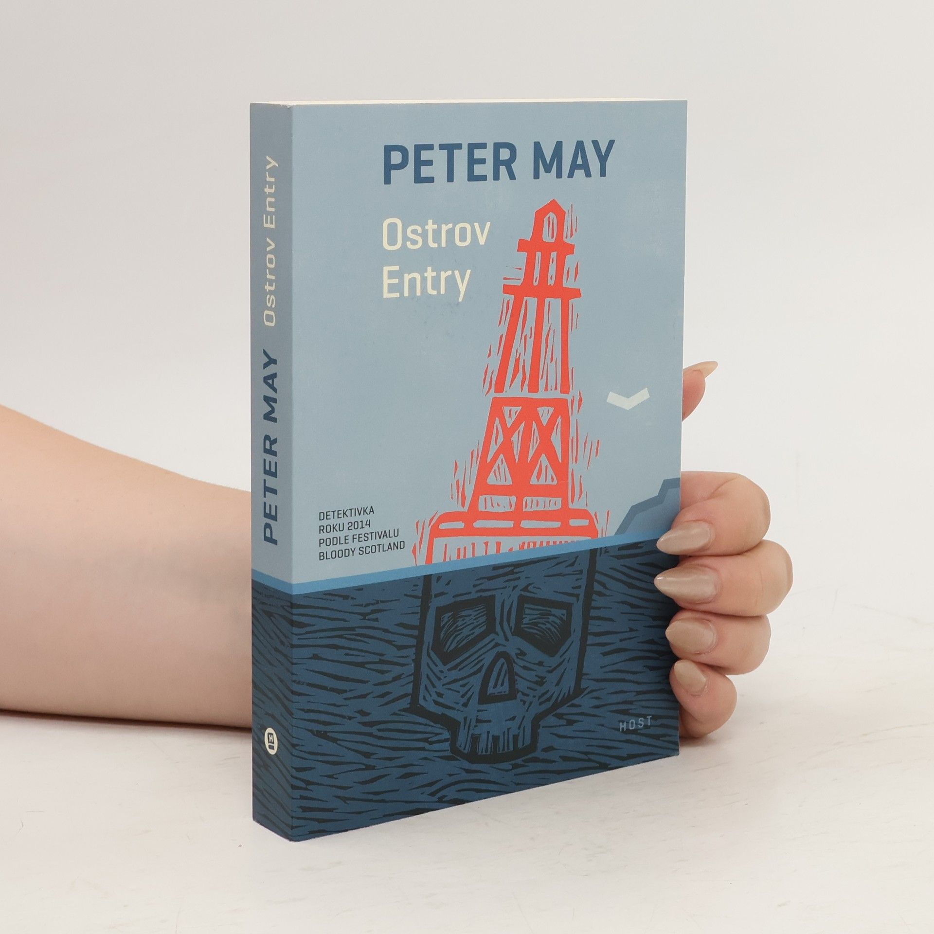 Peter May Ostrov Entry