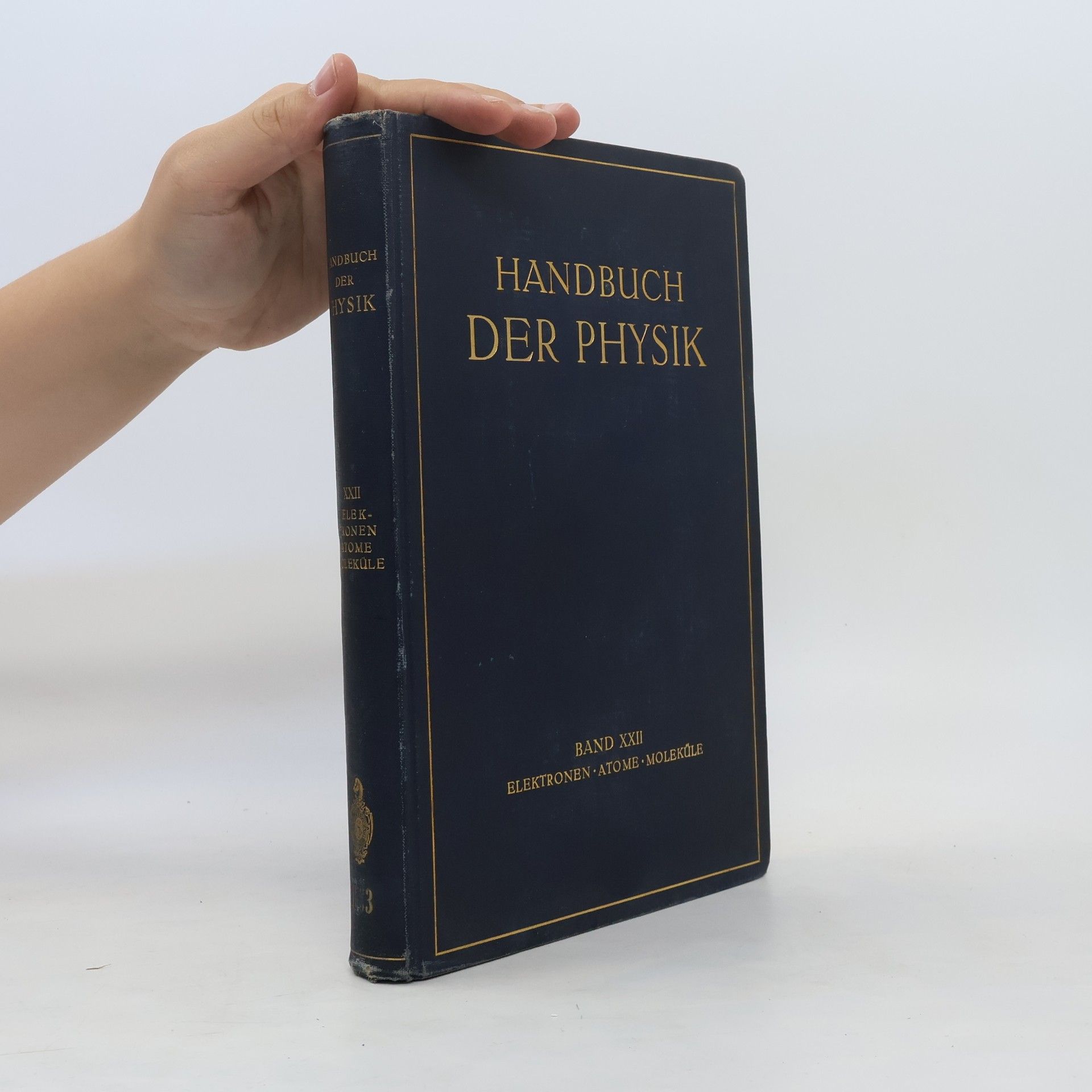 Hans Geiger Handbuch der Physik
