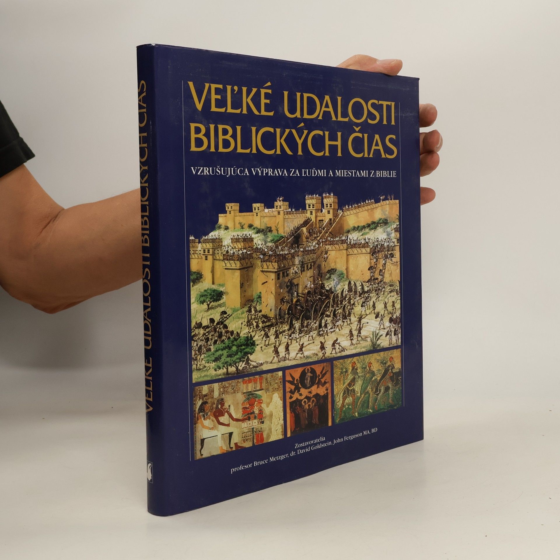 Autorenkollektiv Veľké udalosti biblických čias