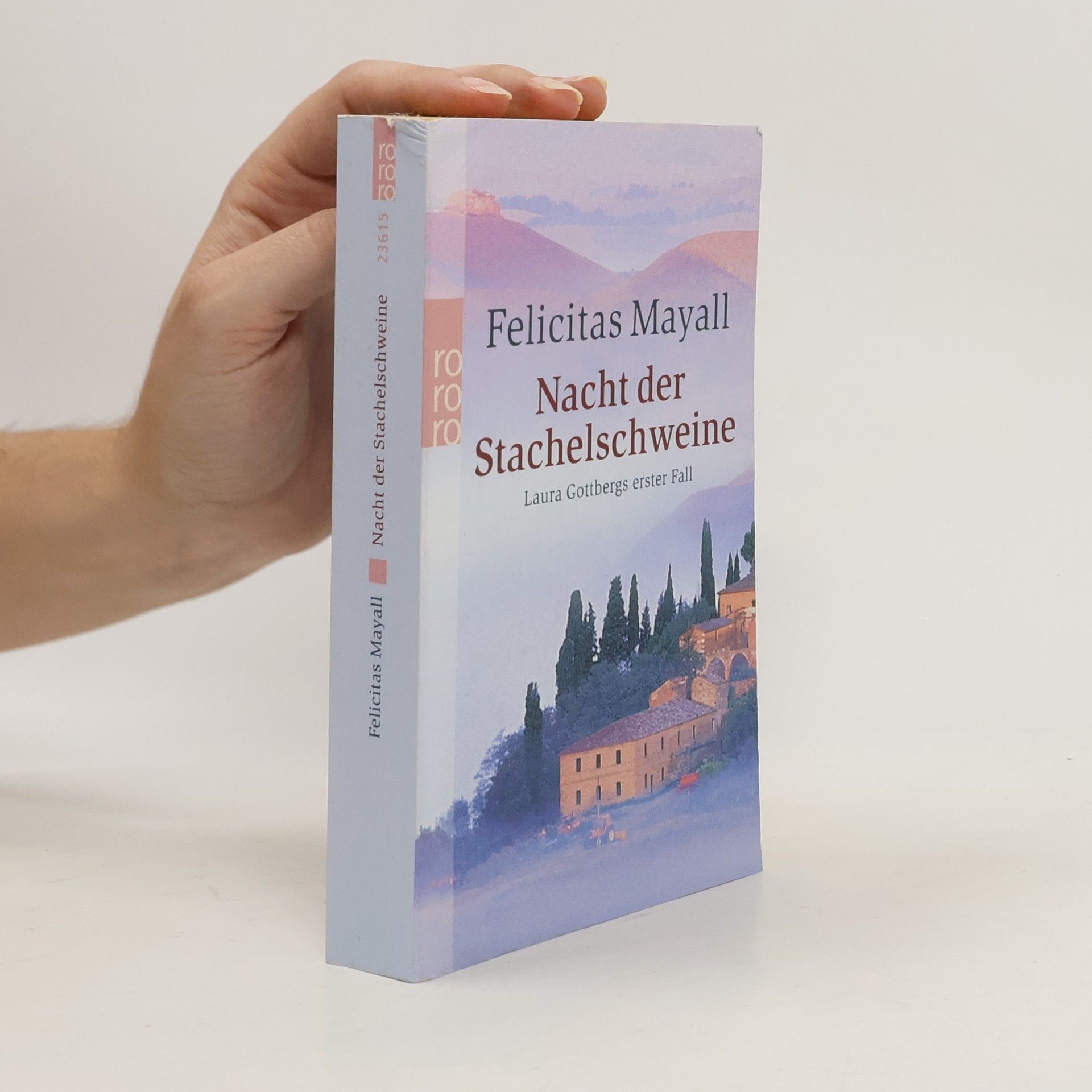Felicitas Mayall Nacht der Stachelschweine