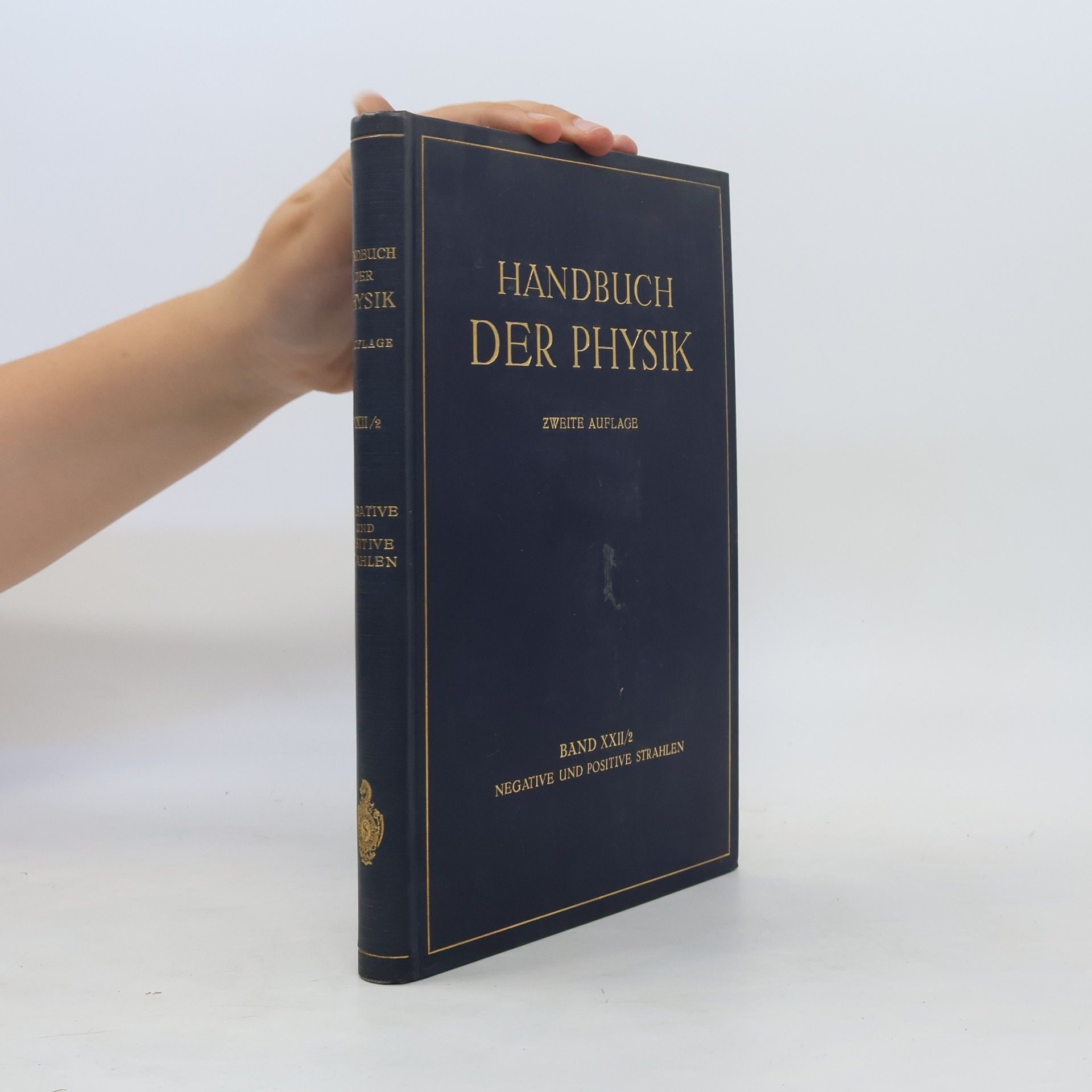 Autorenkollektiv Handbuch der Physik XXII/2