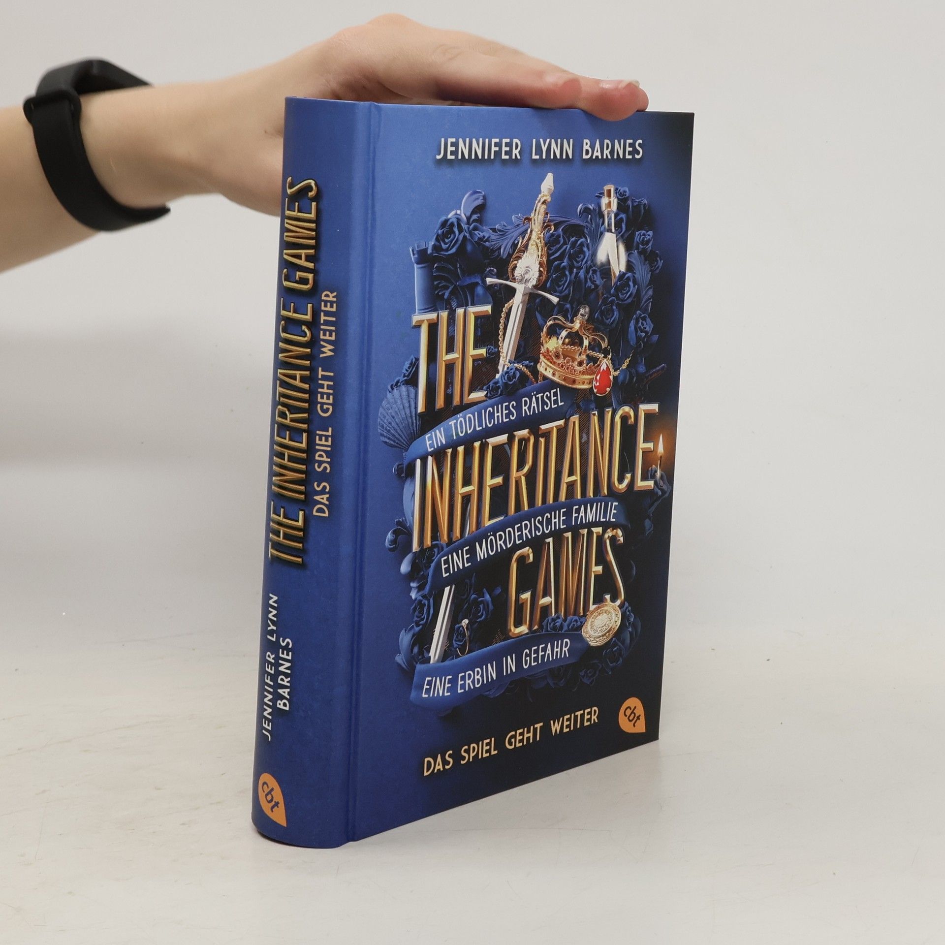 Jennifer Lynn Barnes The Inheritance Games. Das Spiel geht weiter