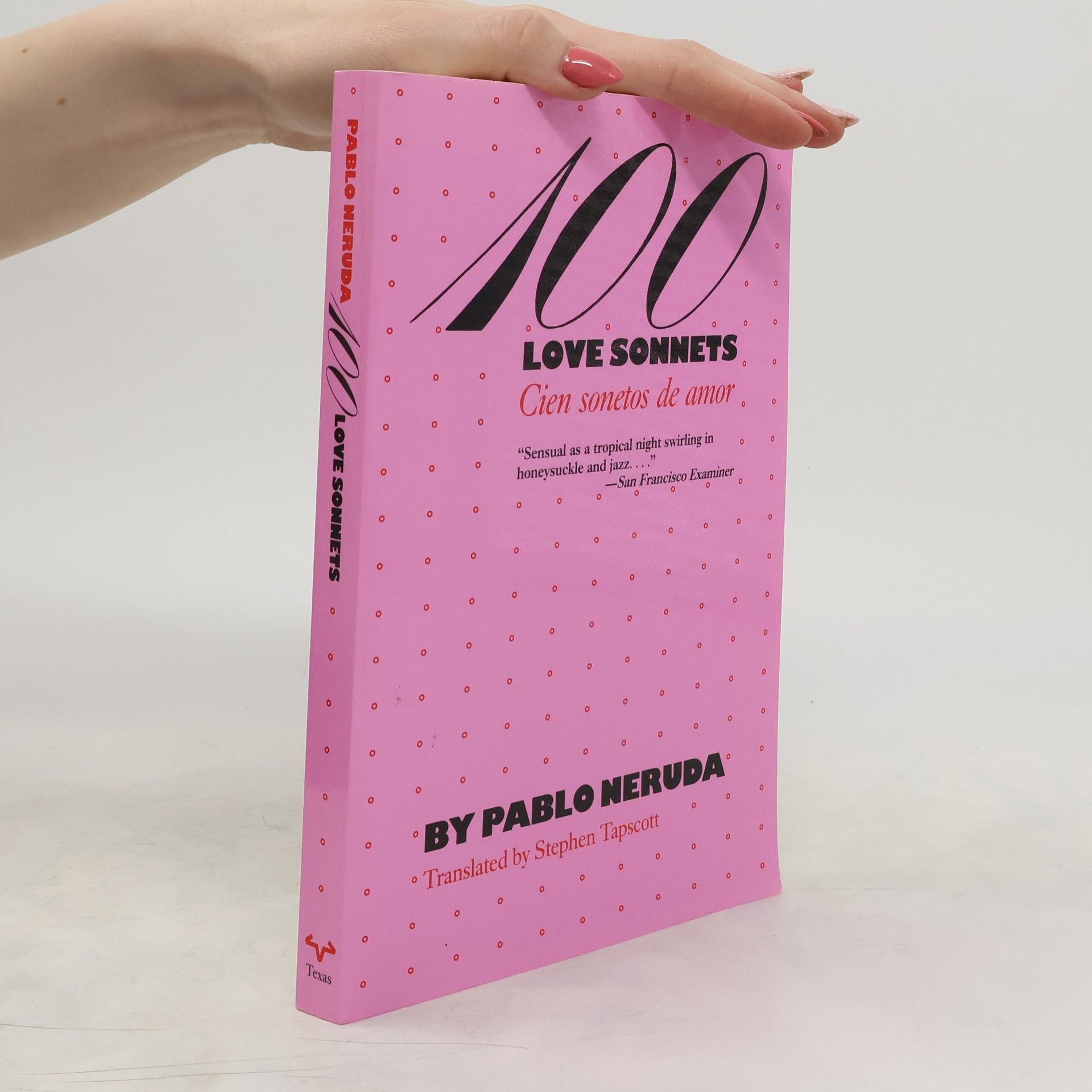 Pablo Neruda 100 Love Sonnets