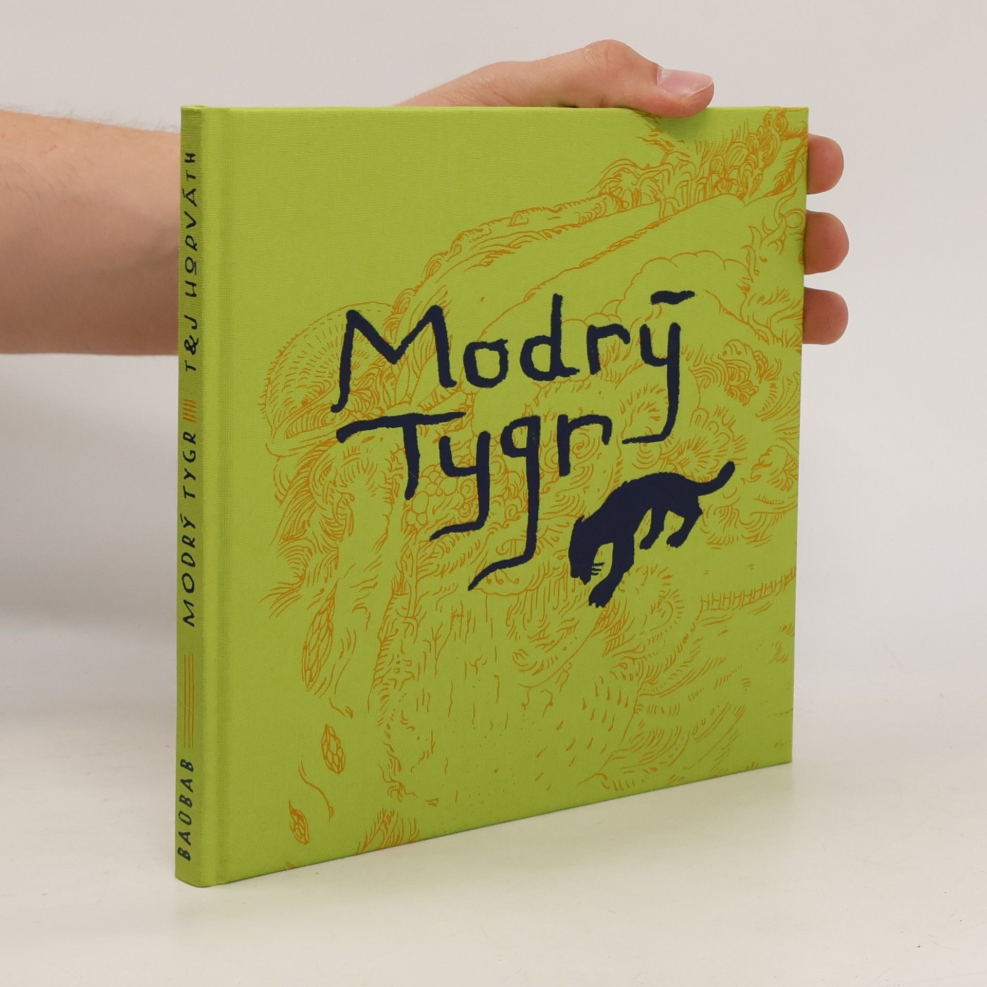 Tereza Horvathová Modrý tygr