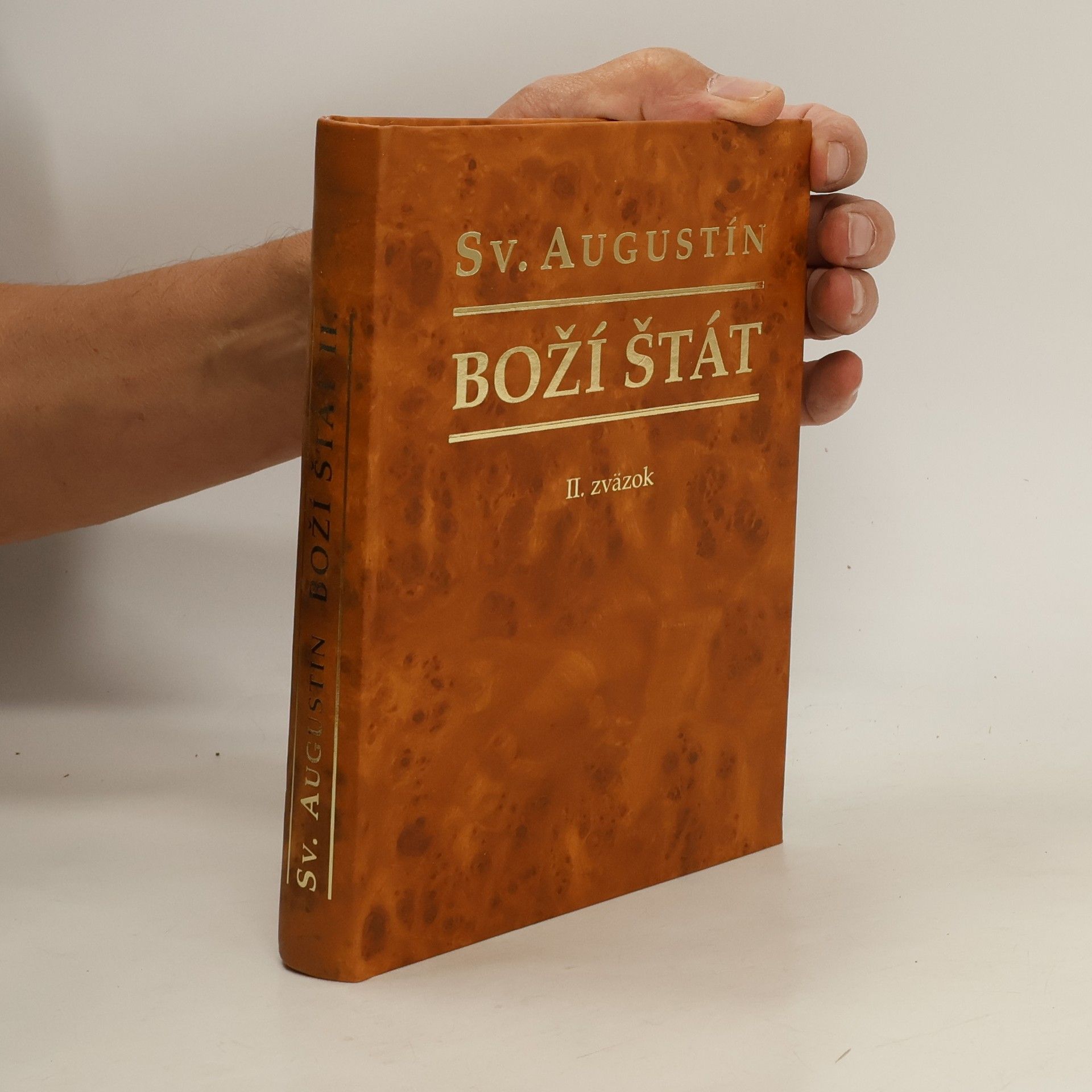 Augustin Boží štát