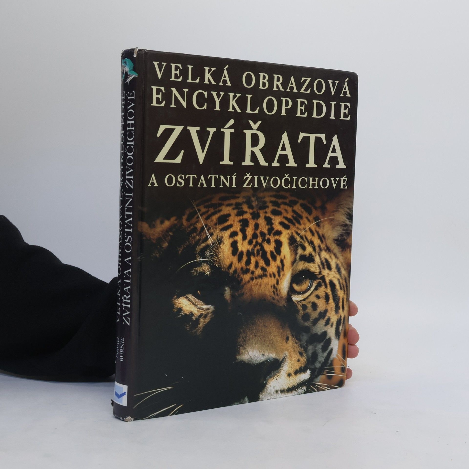 David Burnie Zvířata a ostatní živočichové. Velká obrazová encyklopedie