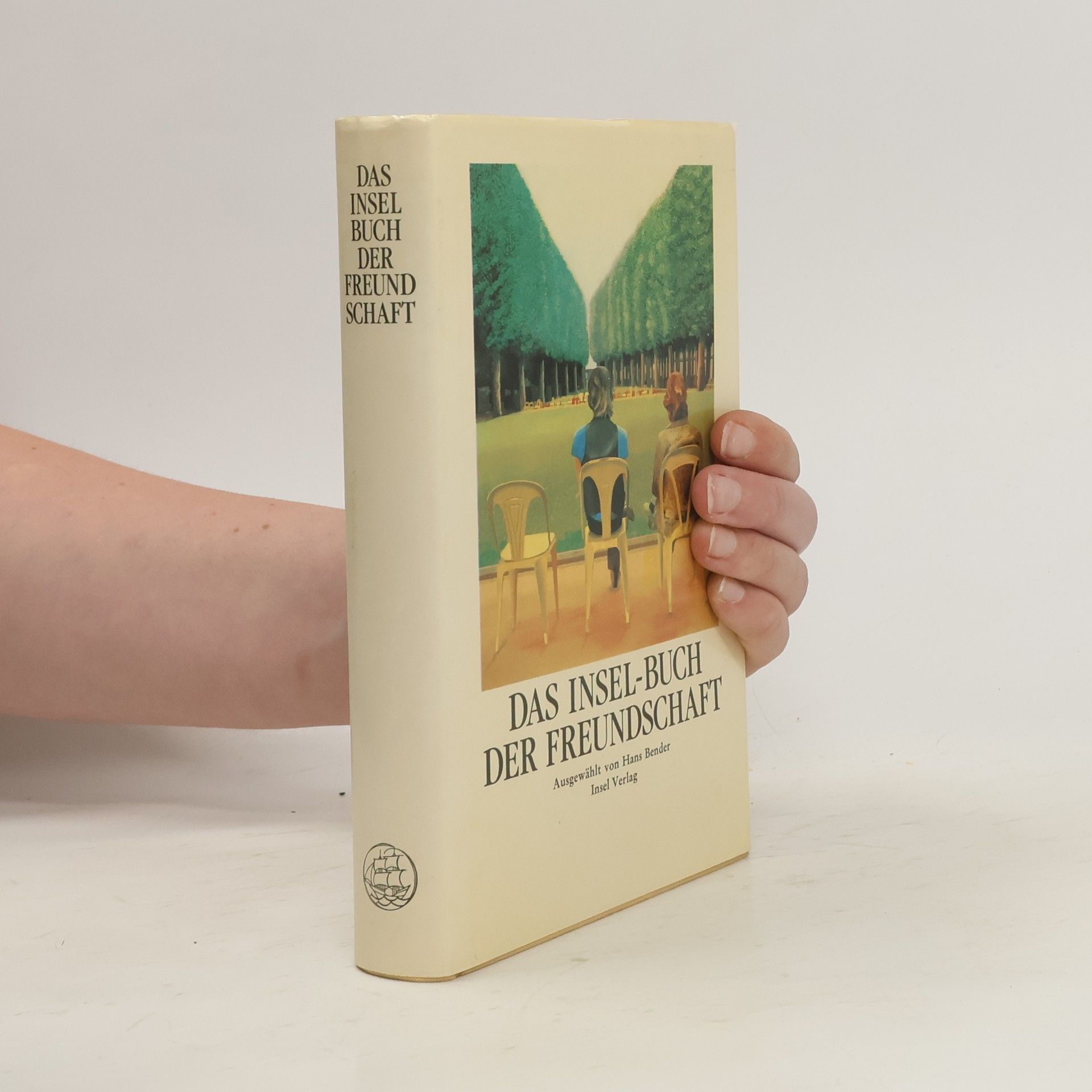 Hans Bender Das Insel-Buch der Freundschaft