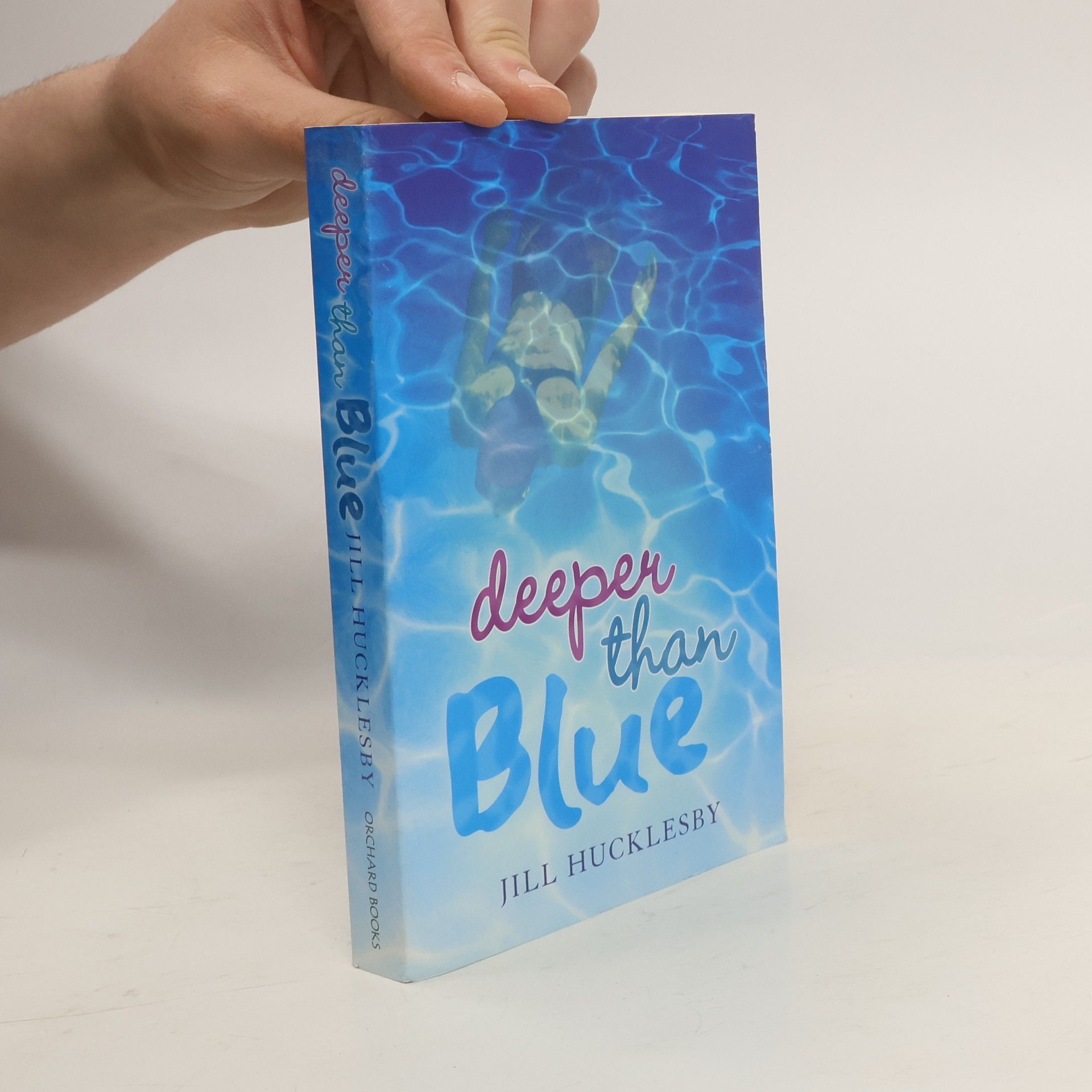Jill Hucklesby Deeper Than Blue
