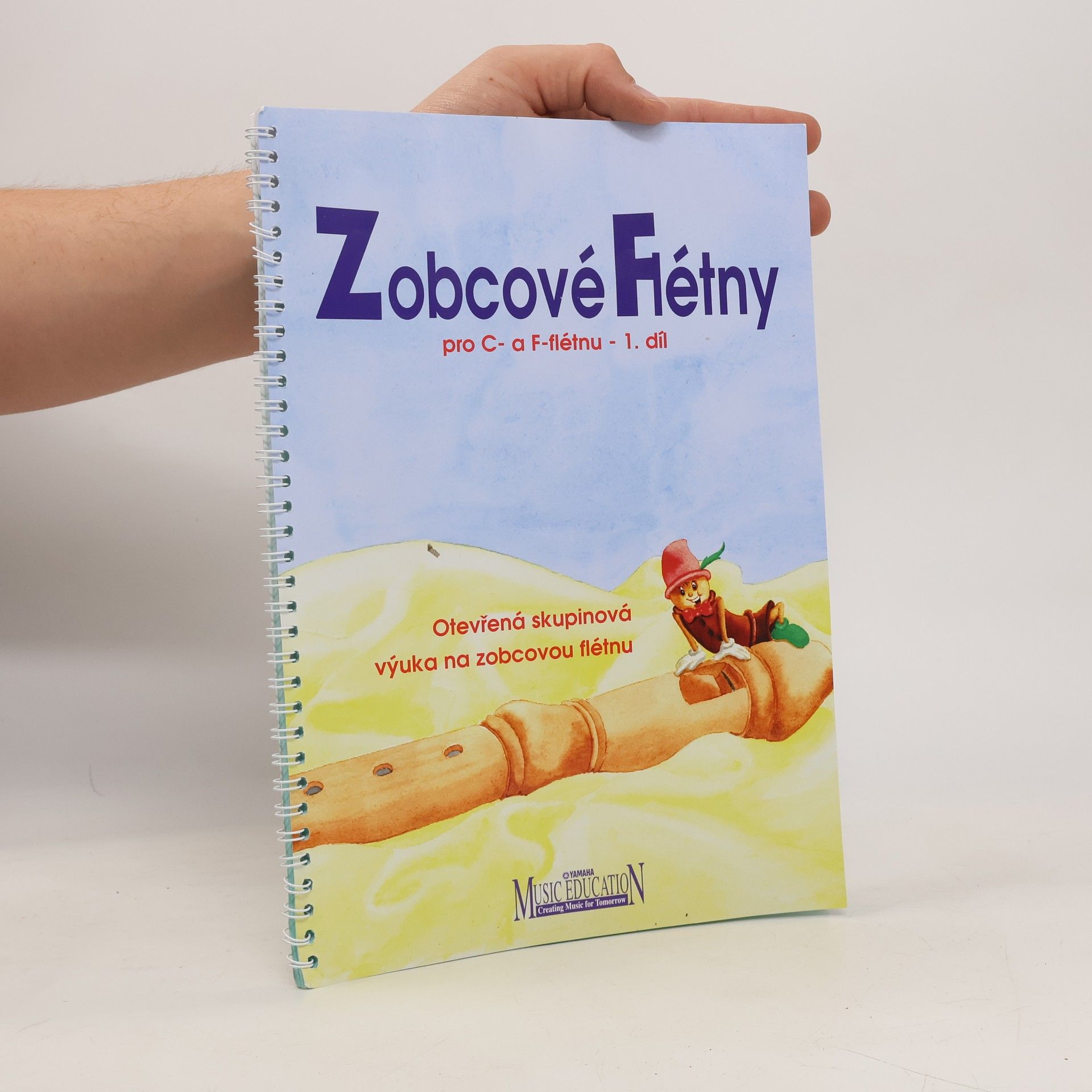 kolektiv Zobcové Flétny pro C- a  F-flétnu - 1.díl