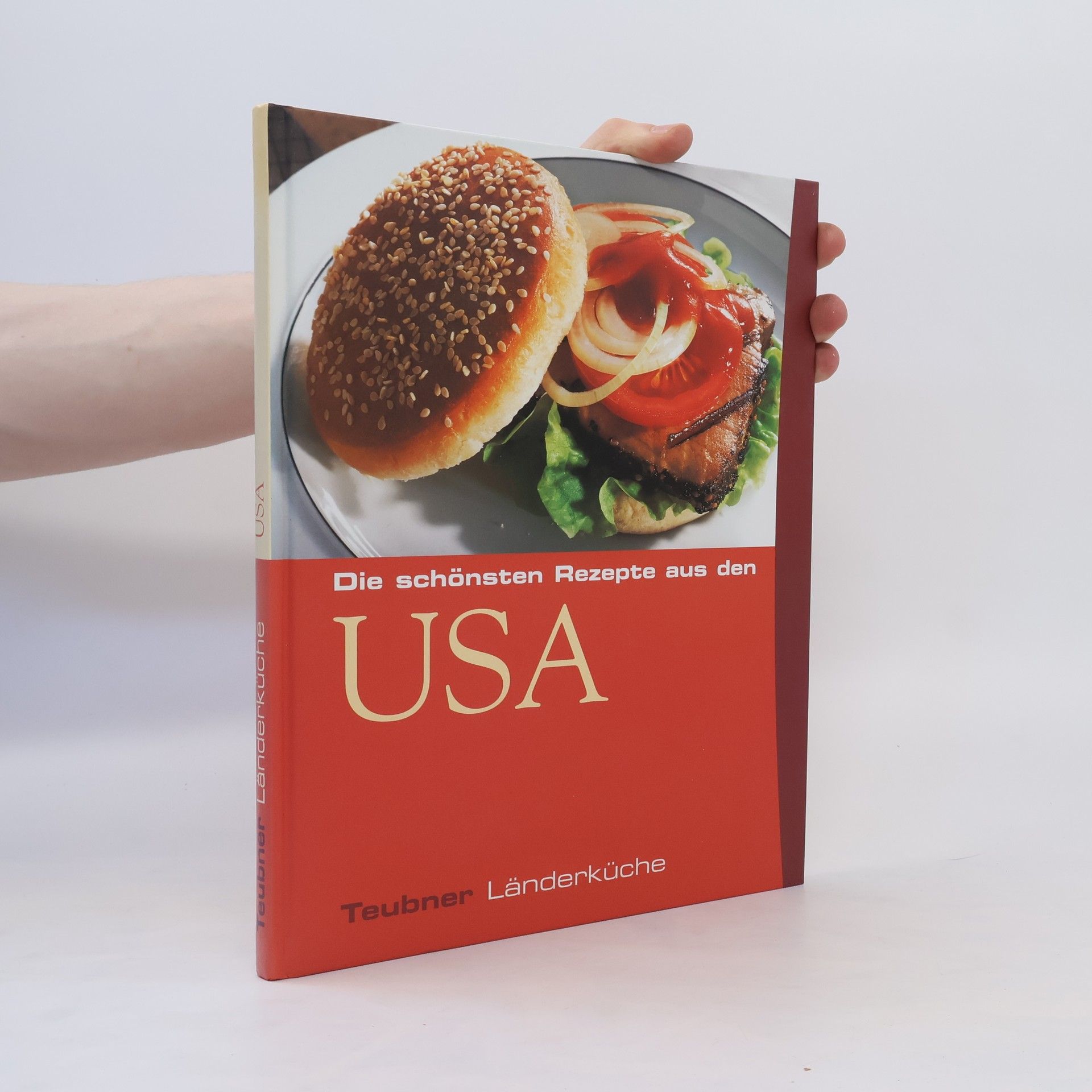 Monika Greiner Die schönsten Rezepte aus den USA