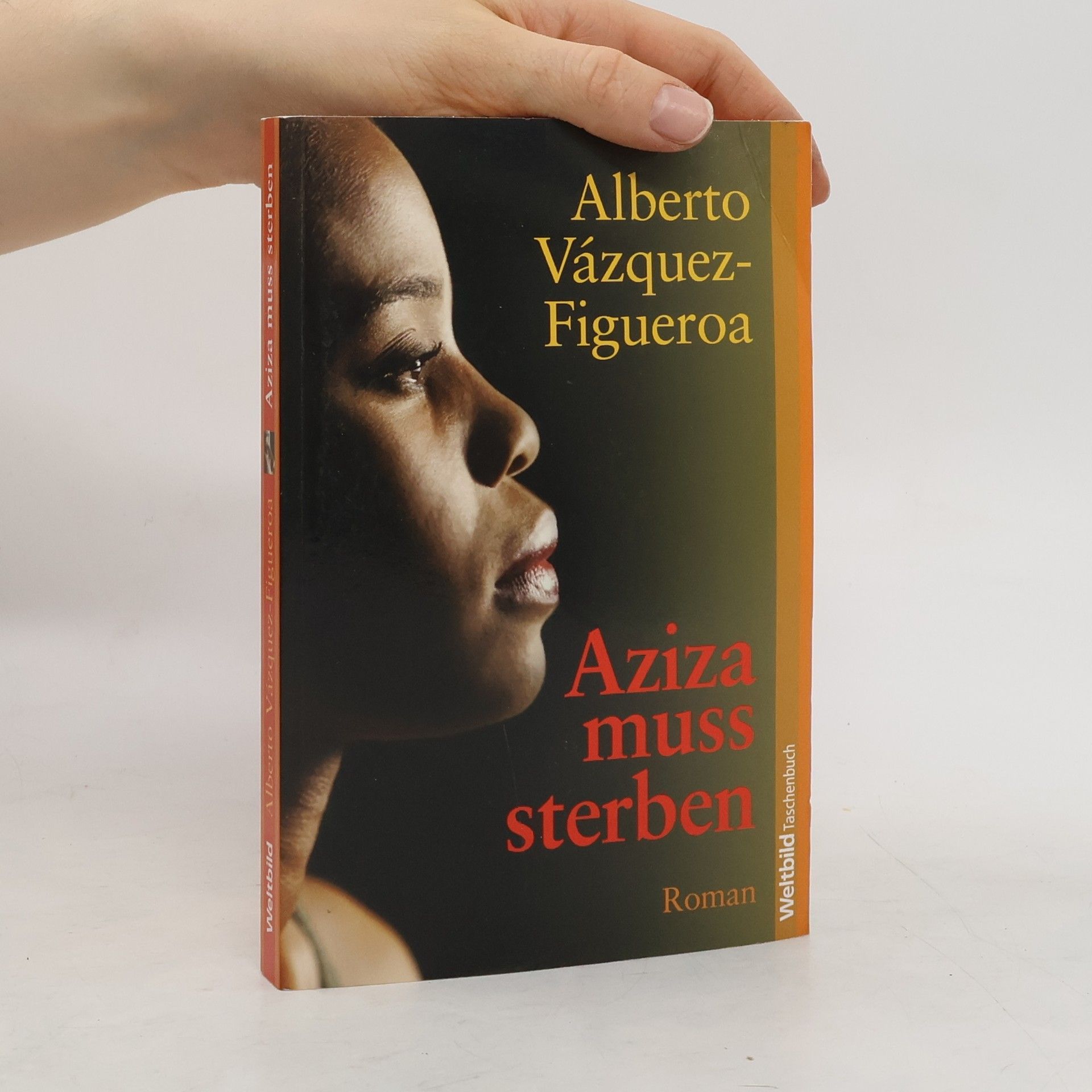 Alberto Vázquez Figueroa Aziza muss sterben