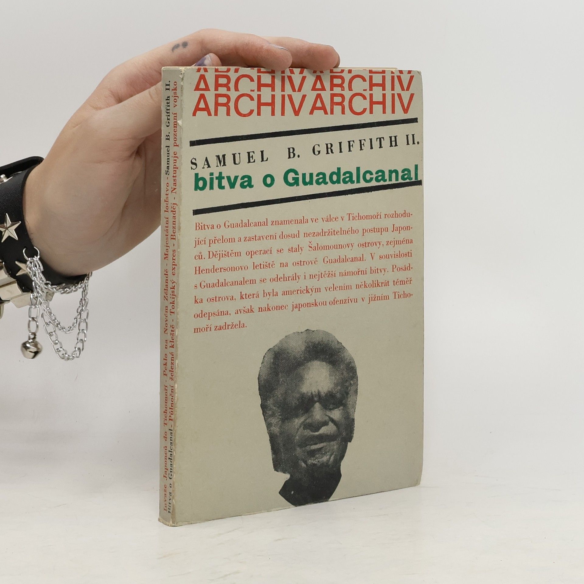 Samuel B. Griffith Bitva o Guadalcanal