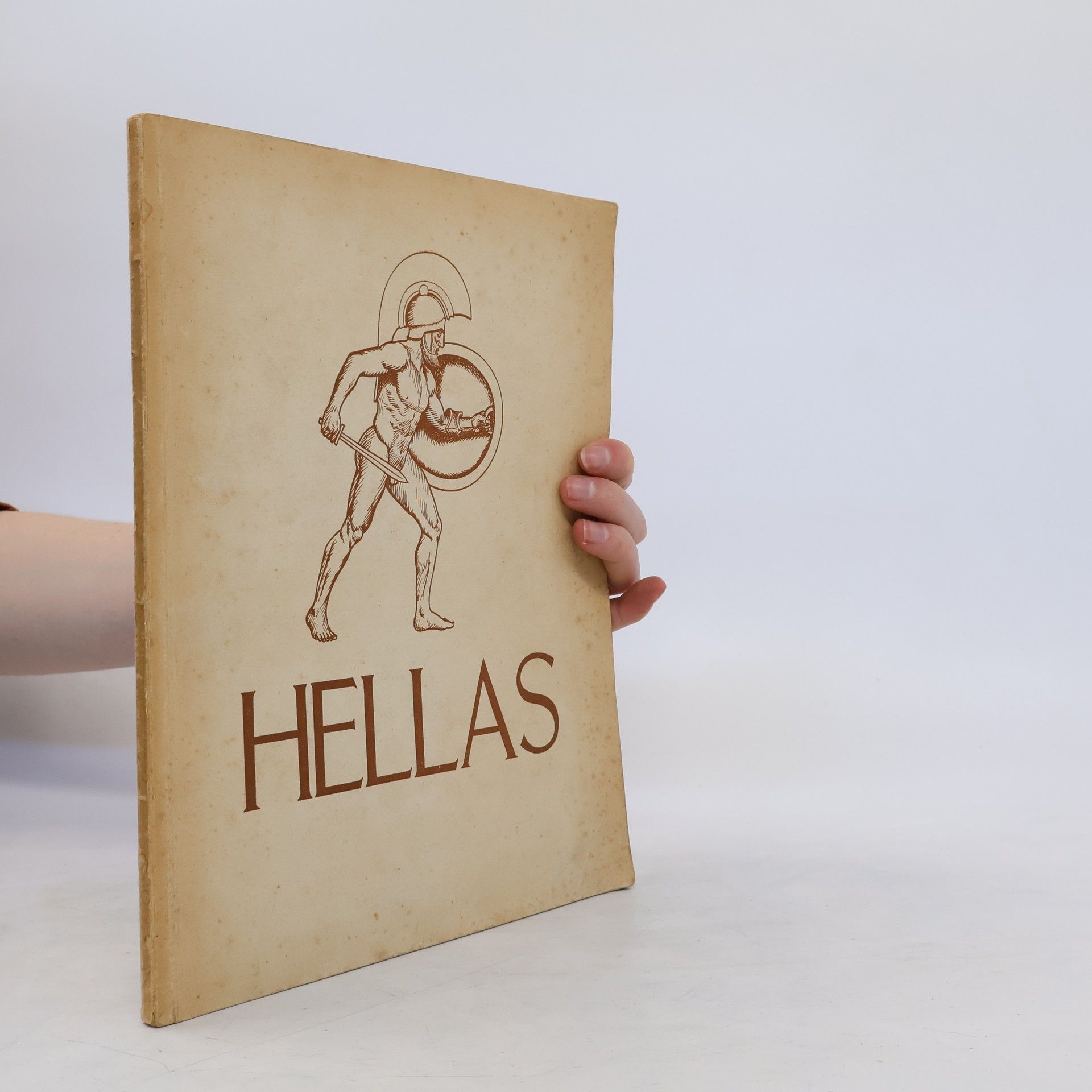 Hans von Schoenebeck  Hellas. Bilder zur Kultur des Griechentums