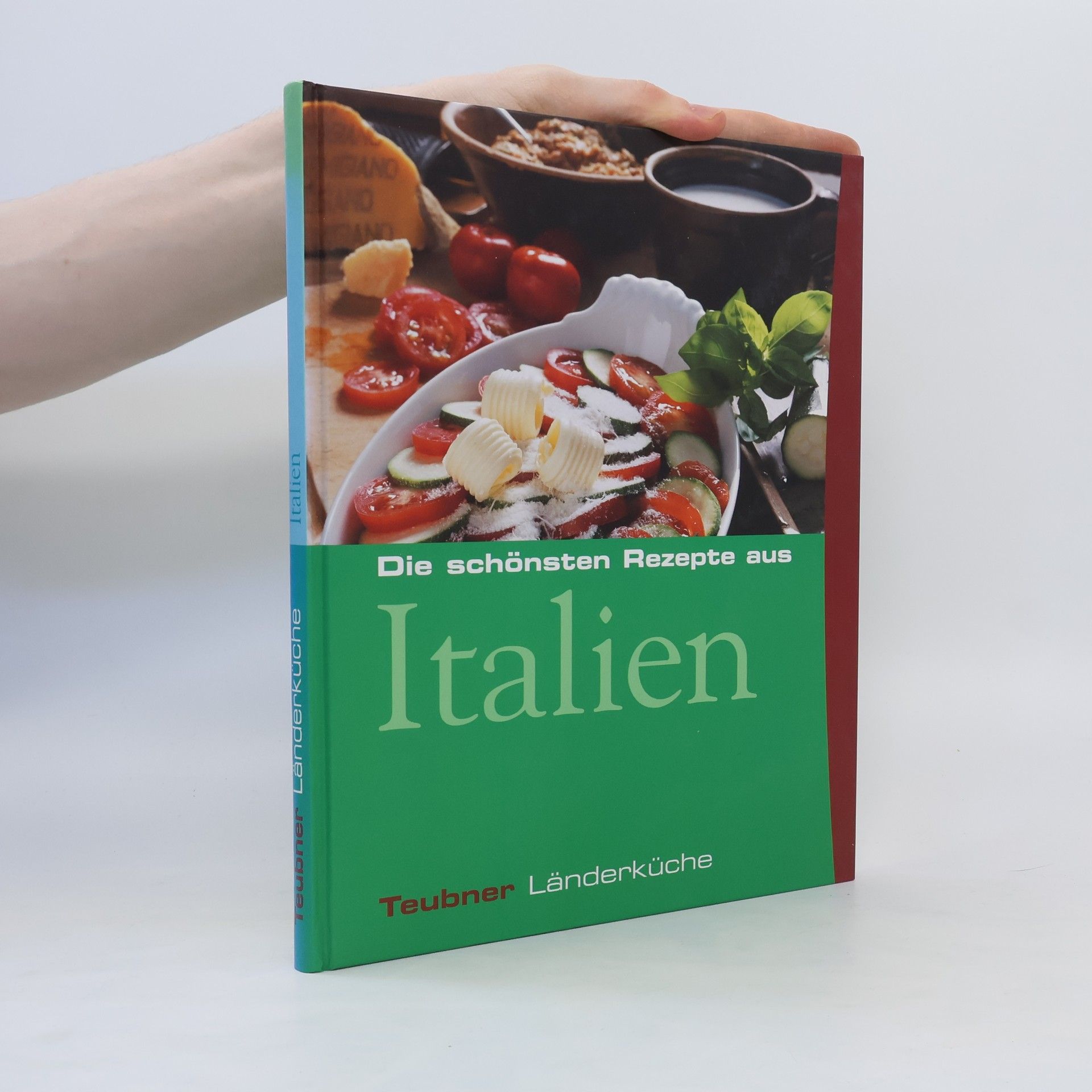 kolektiv Die schönsten Rezepte aus Italien