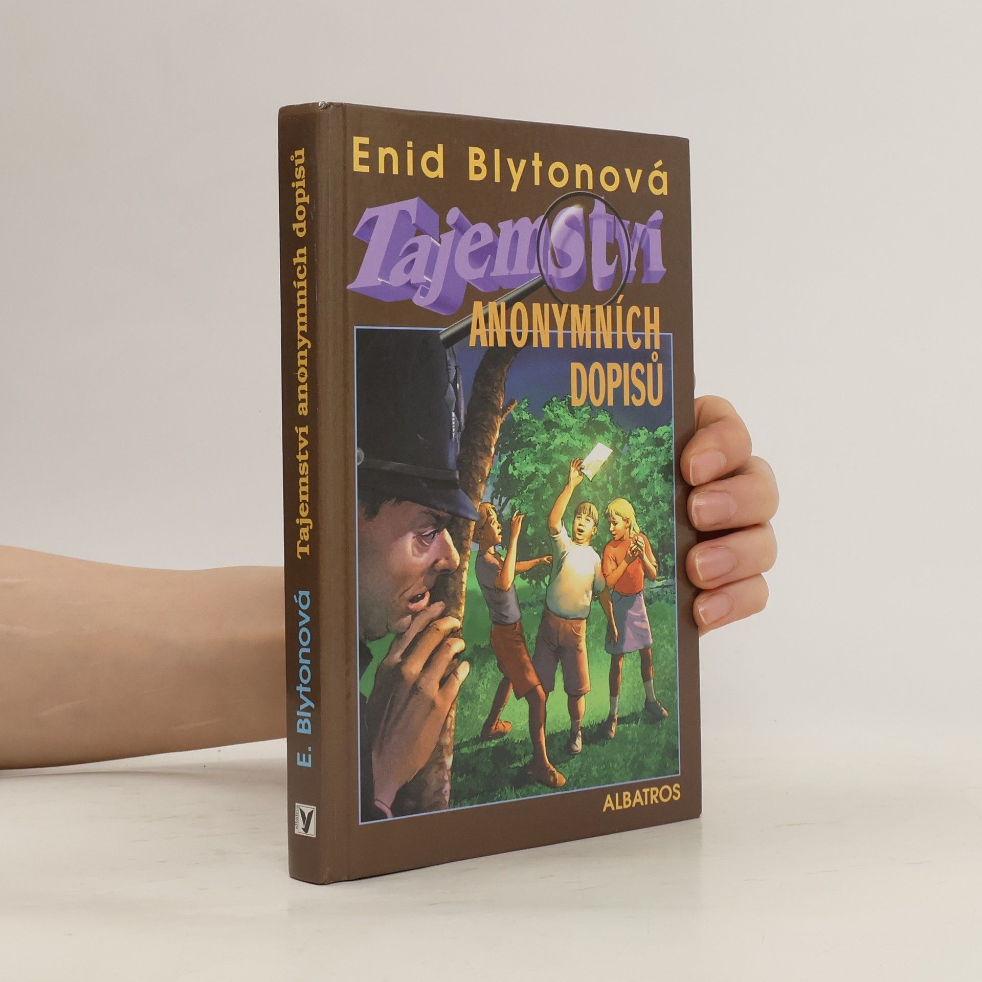 Enid Blyton Tajemství anonymních dopisů