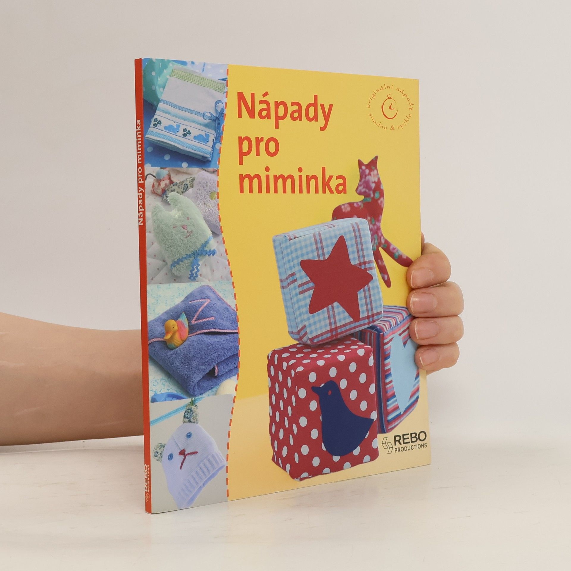 Desmoulins Virginie Nápady pro miminka
