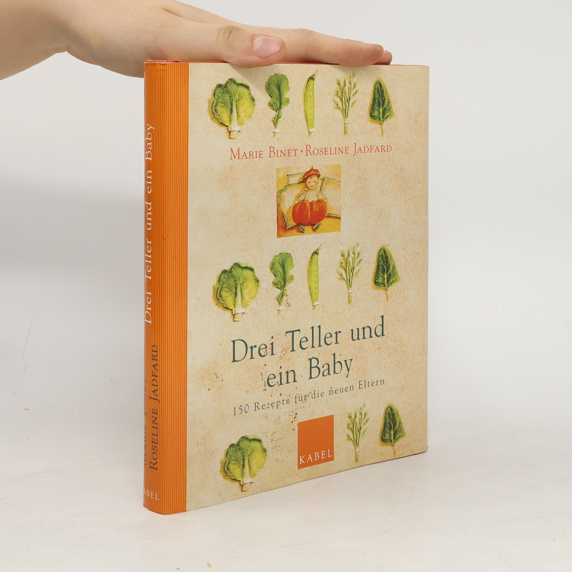 Marie Binet Drei Teller und ein Baby