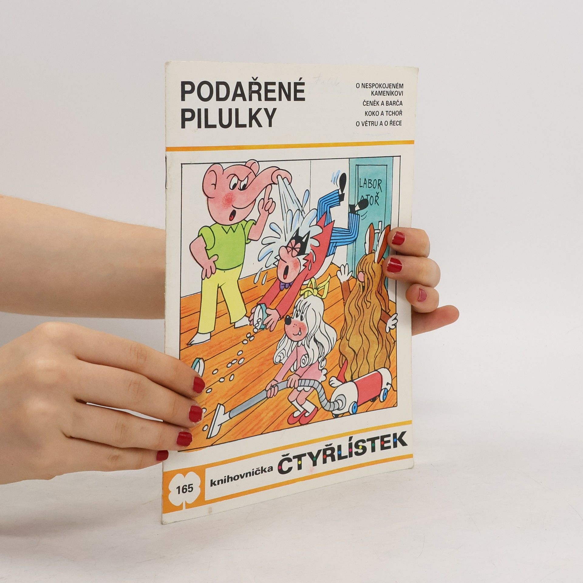 Jaroslav Němeček Čtyřlístek 165. Podařené pilulky