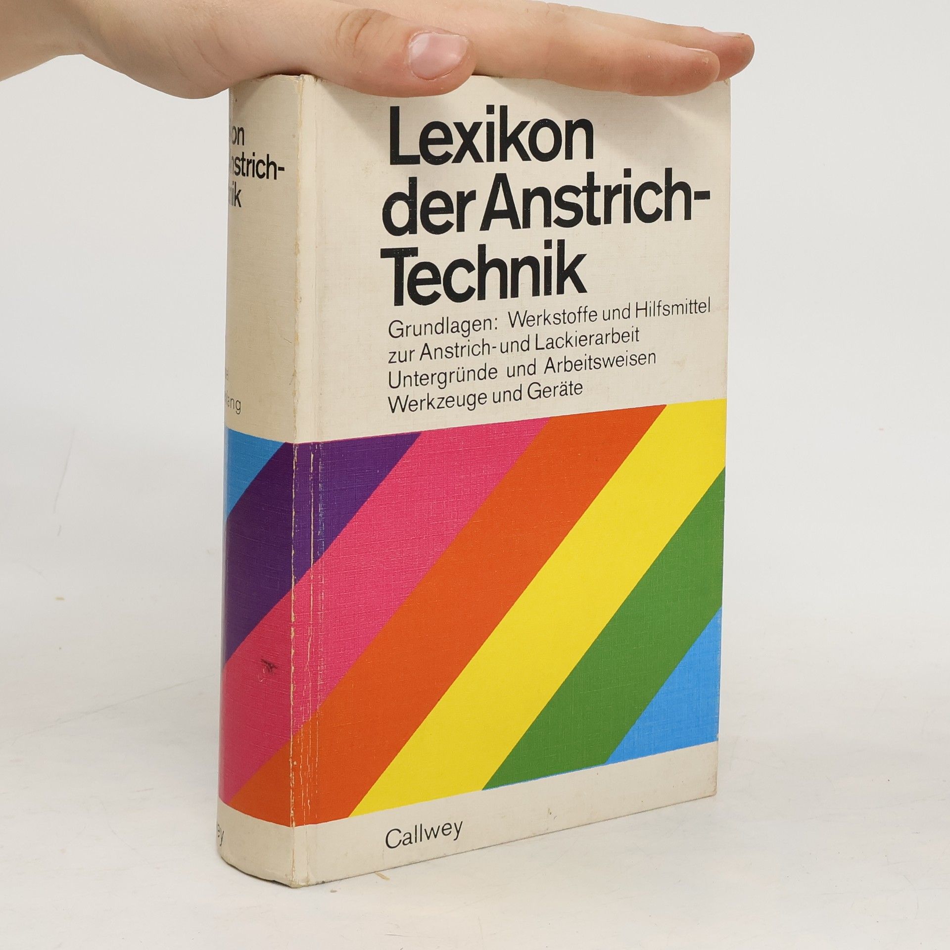 Kurt Sponsel Lexikon der Anstrich-Technik