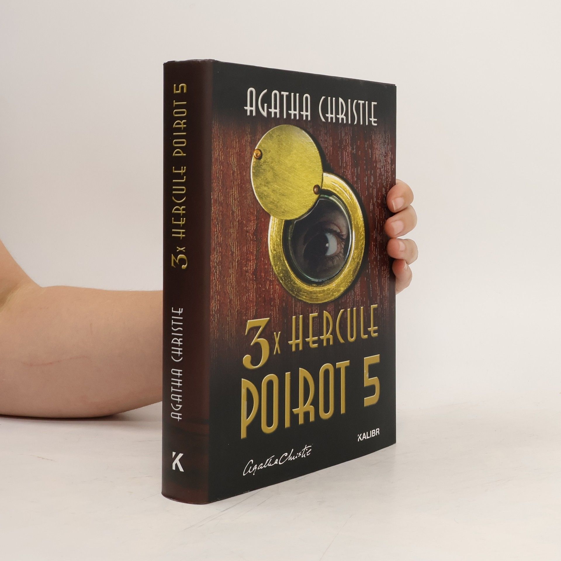Agatha Christie 3x Hercule Poirot 5