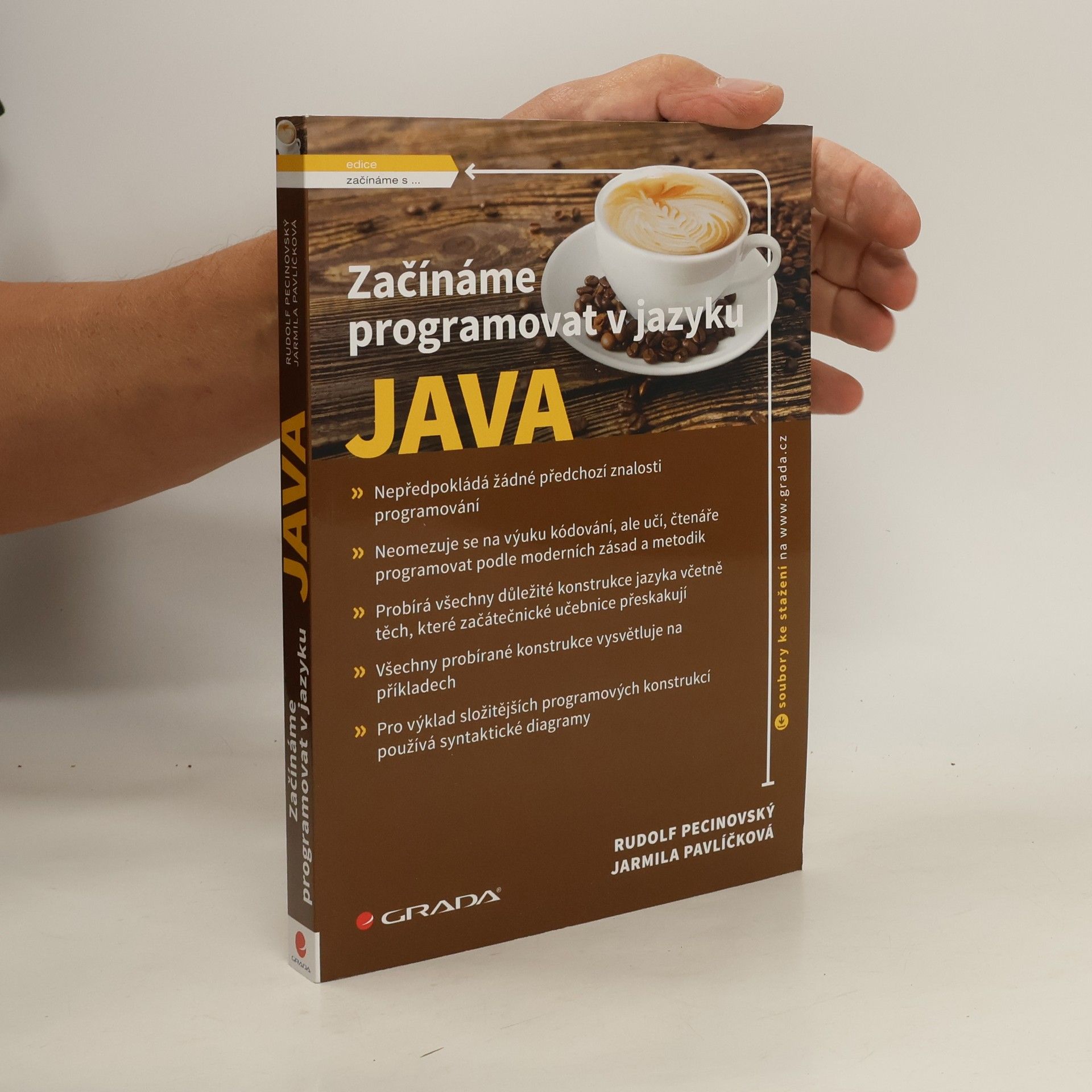 Rudolf Pecinovský Začínáme programovat v jazyku Java