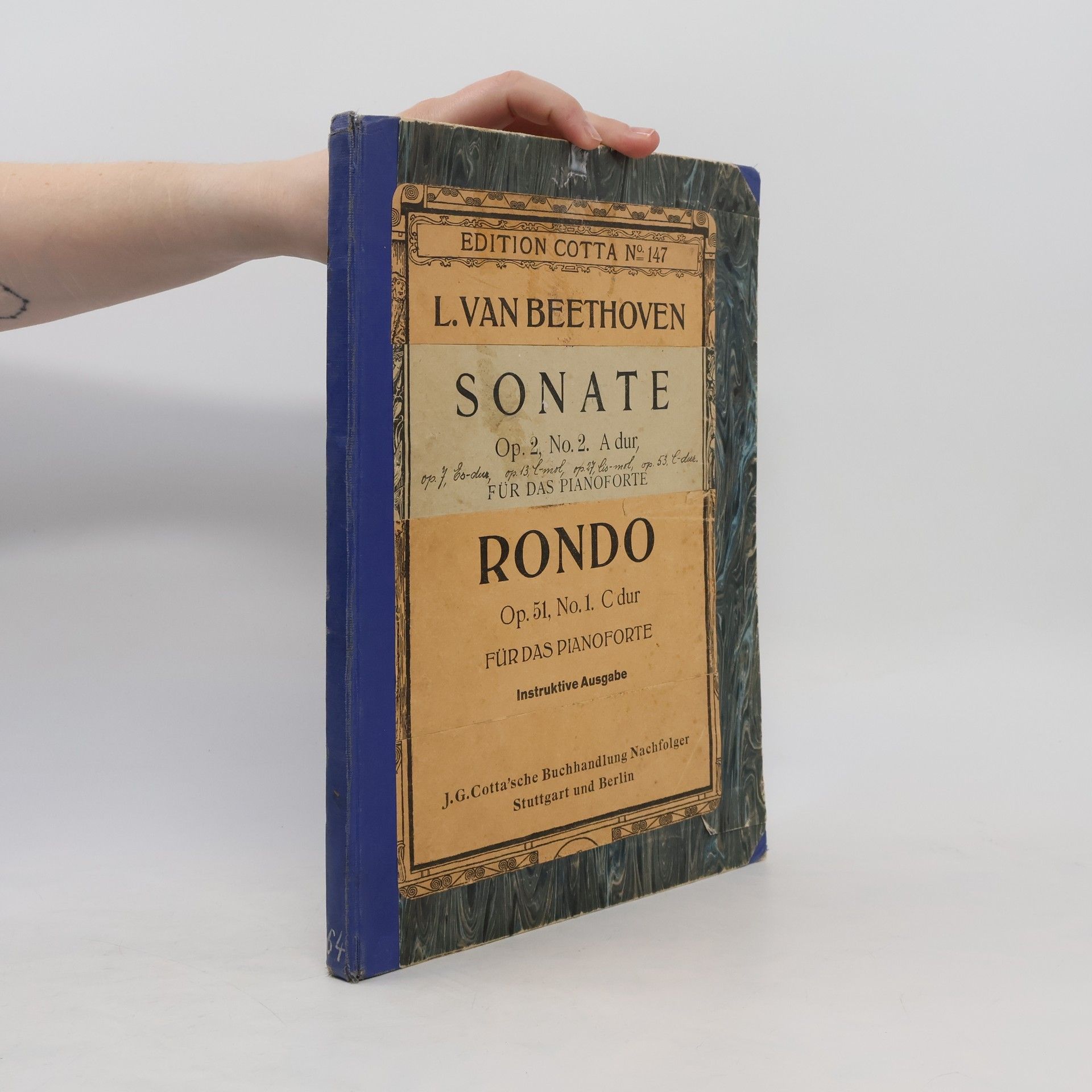 Ludwig van Beethoven Rondo