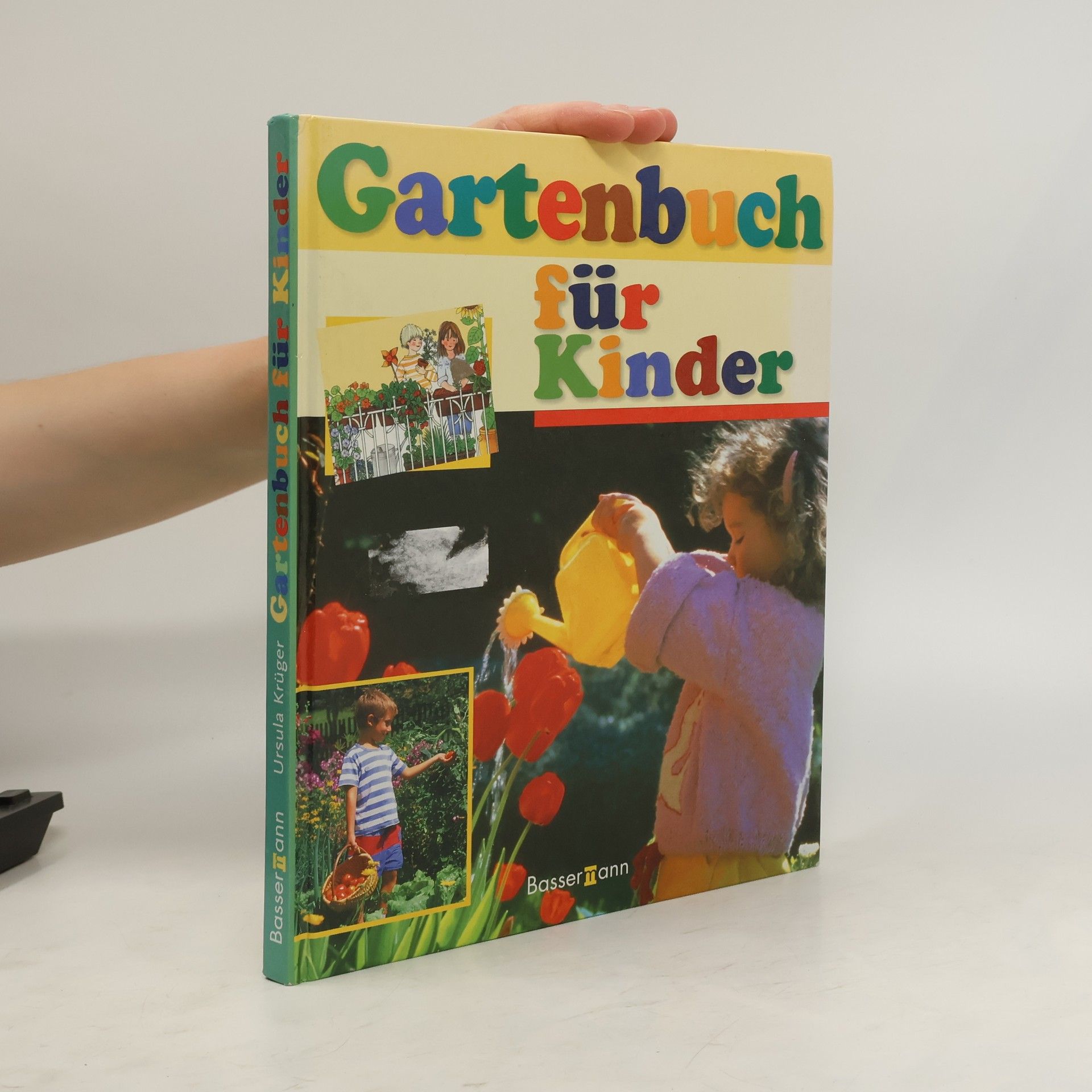 Ursula Krüger Gartenbuch für Kinder
