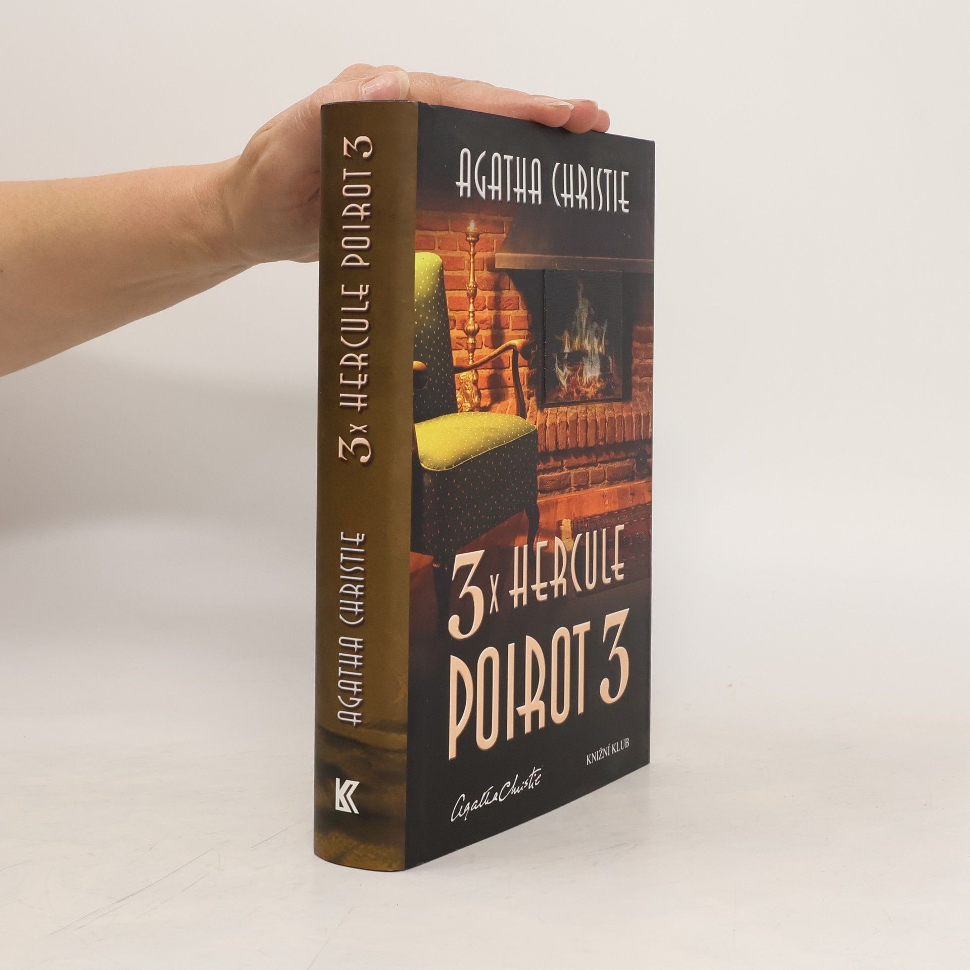 Agatha Christie 3x Hercule Poirot 3
