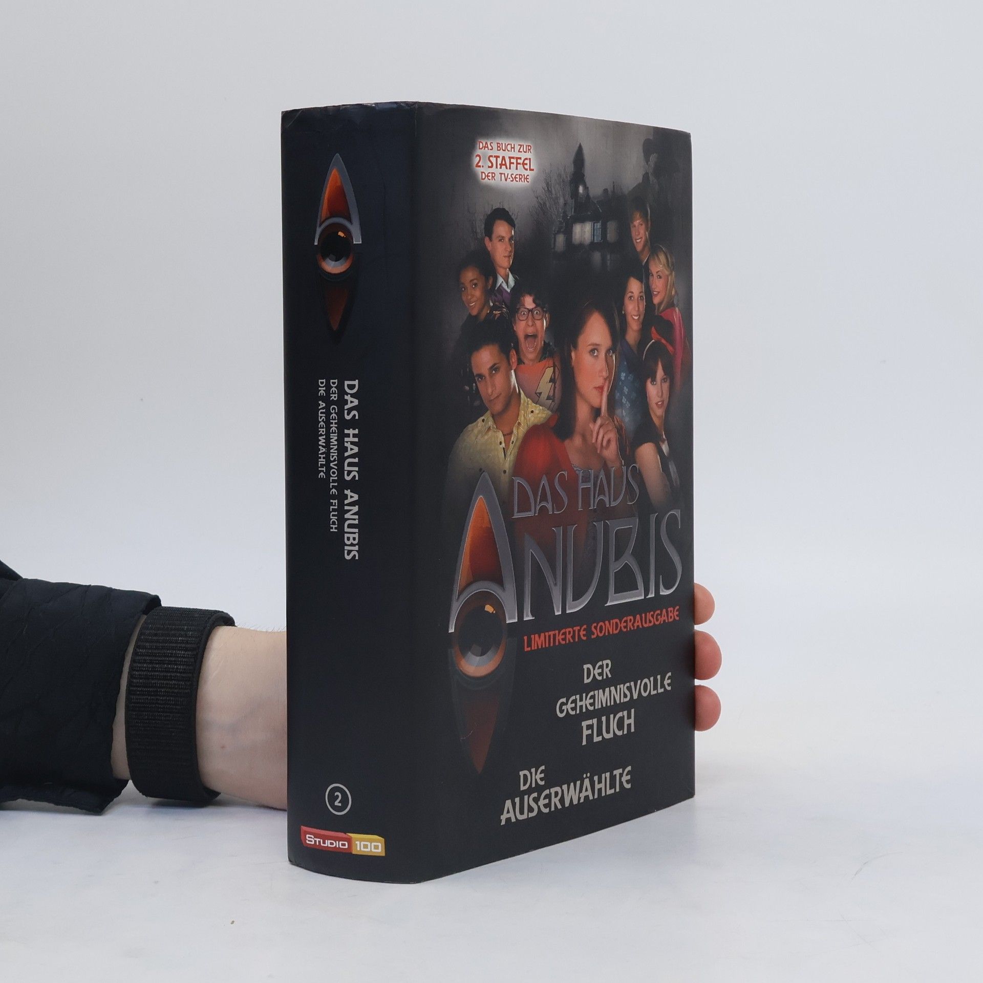 Collectif d'auteurs Das Haus Anubis. Der geheimnisvolle Fluch; Die Auserwählte