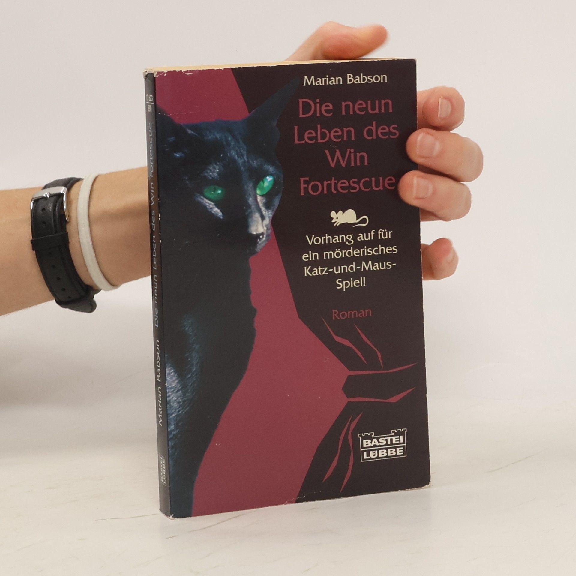 Marian Babson Die neun Leben des Win Fortescue