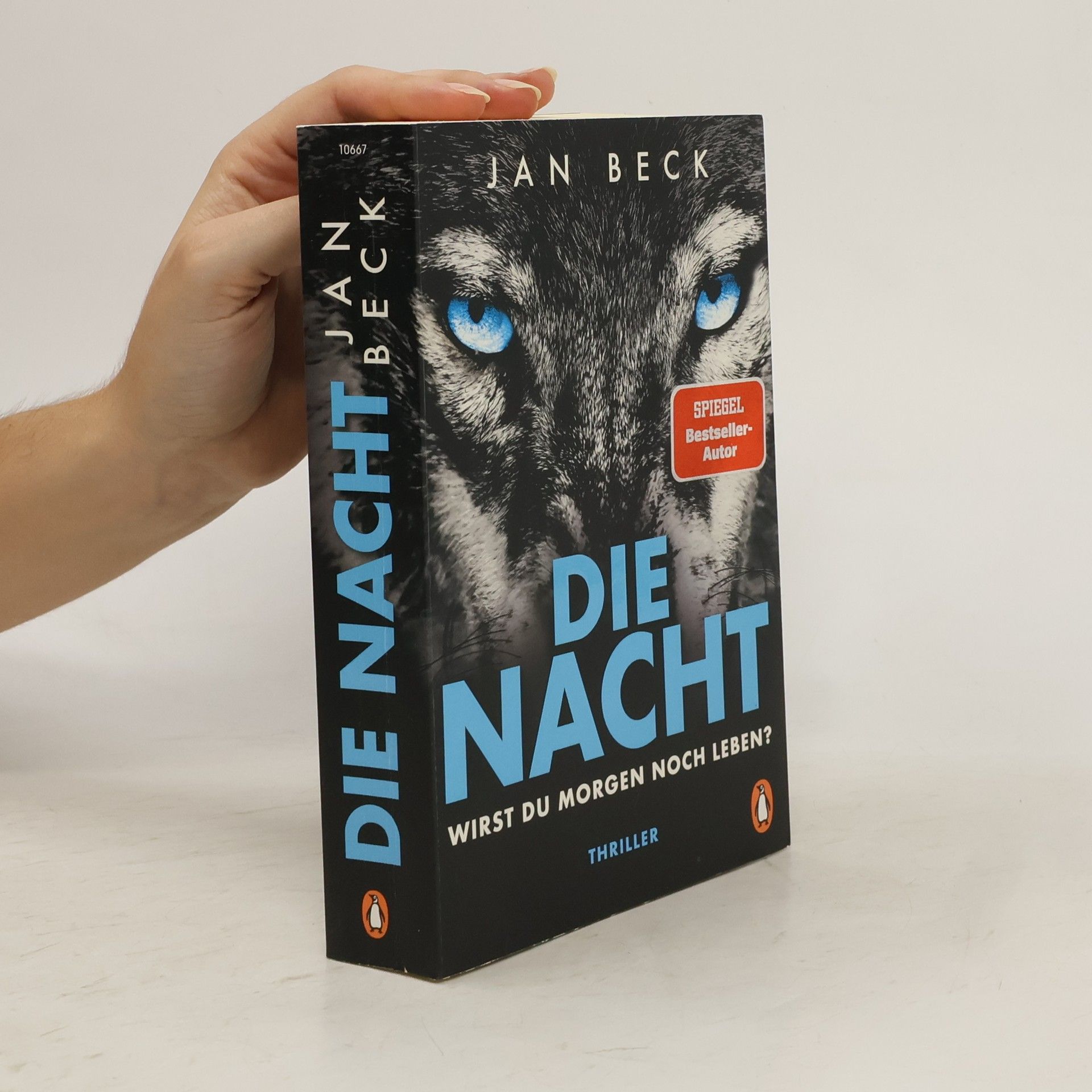 Jan Beck Die Nacht - wirst du morgen noch leben?