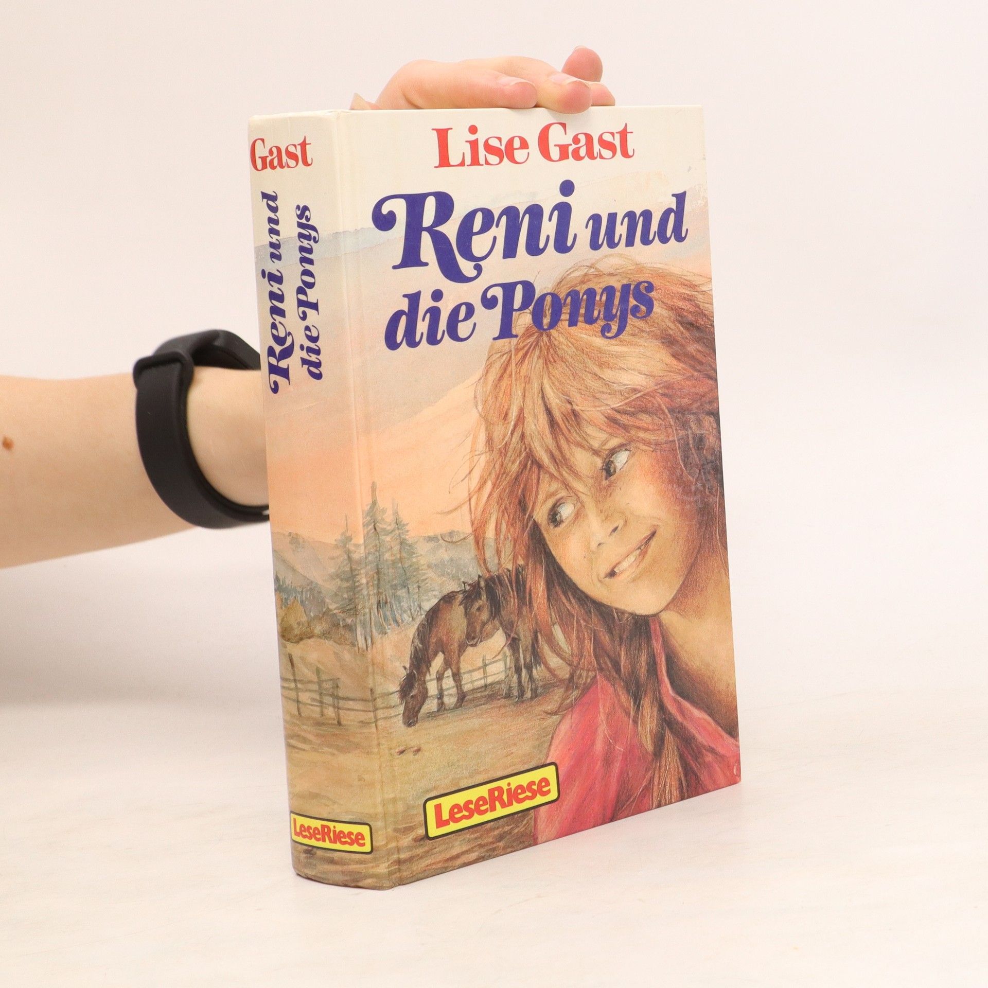 Lise Gast Reni und die Ponys