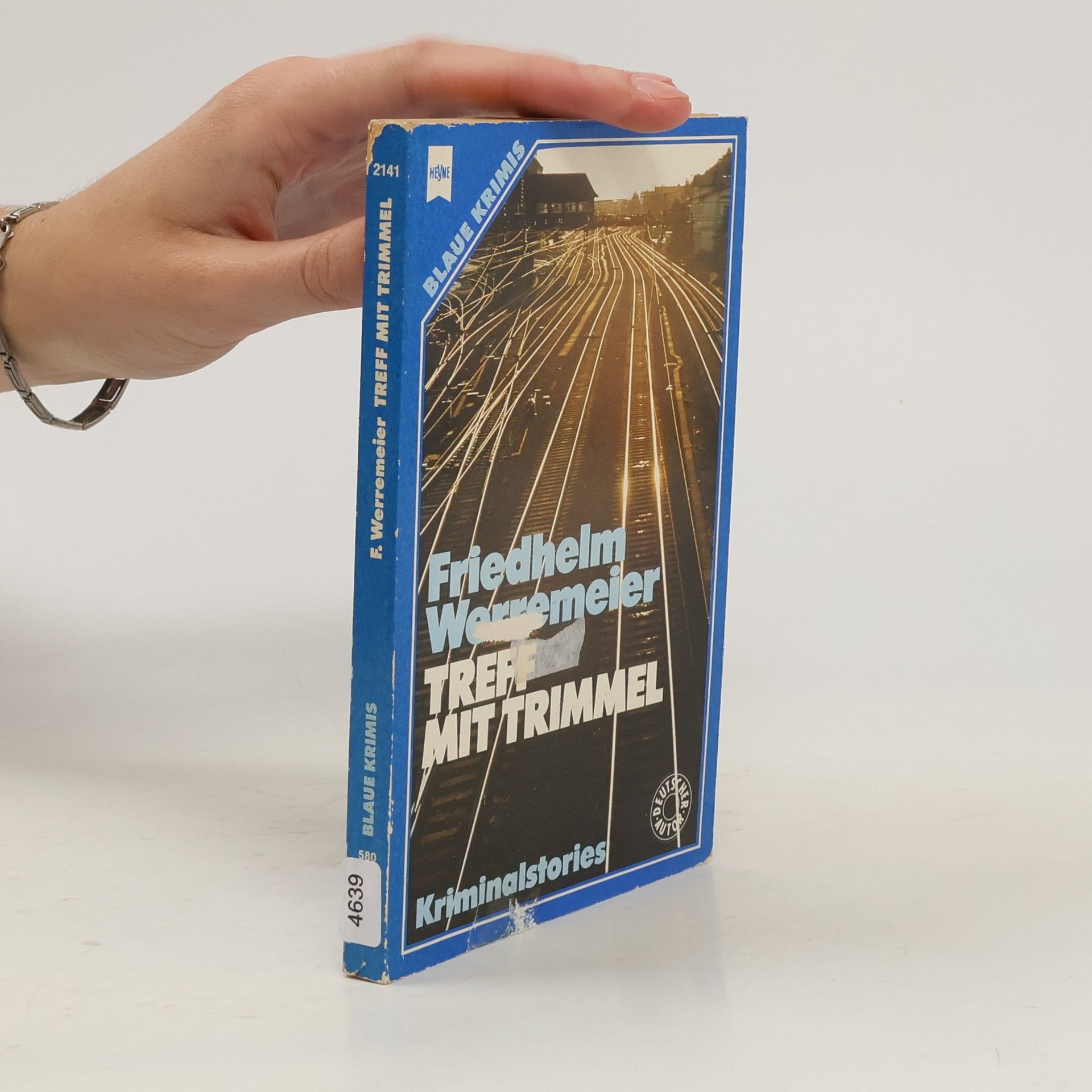 Friedhelm Werremeier Treff mit Trimmel. Stories