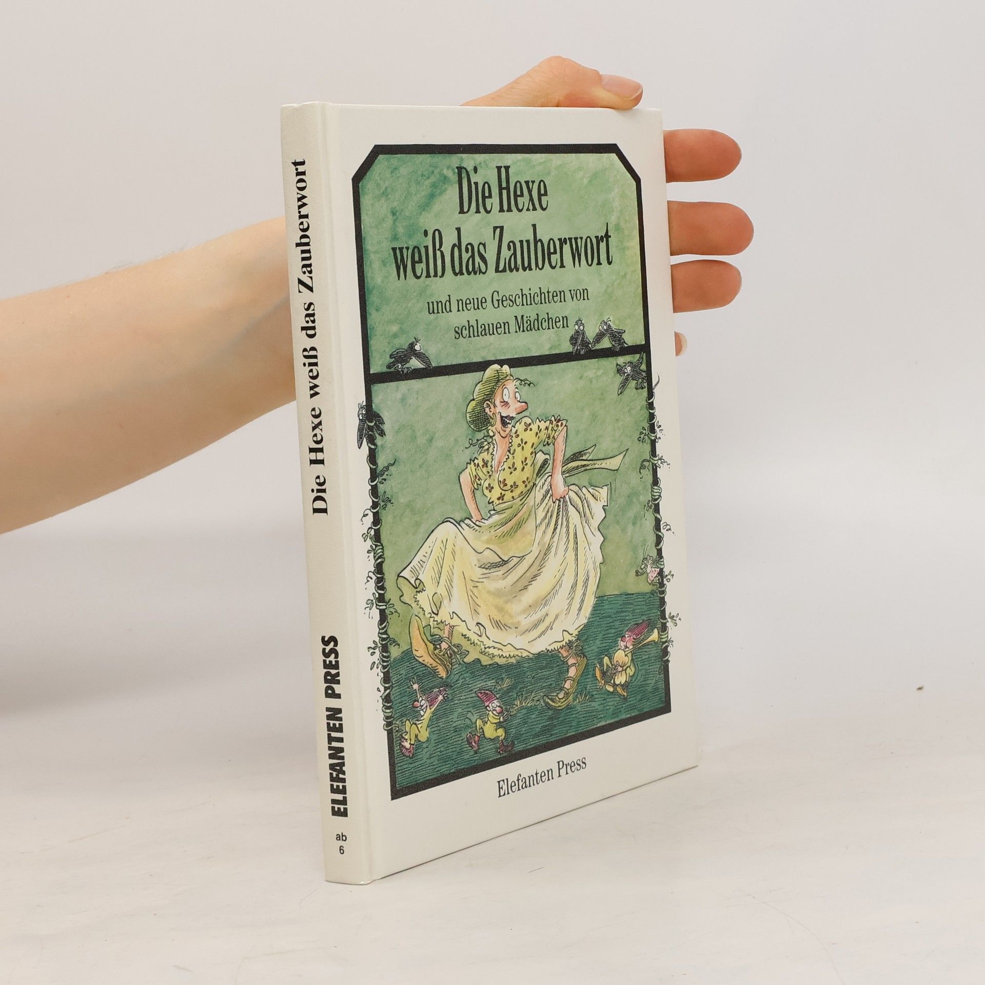 Ursula Pleschkowa Die Hexe weiss das Zauberwort und neue Geschichten von schlauen Mädchen