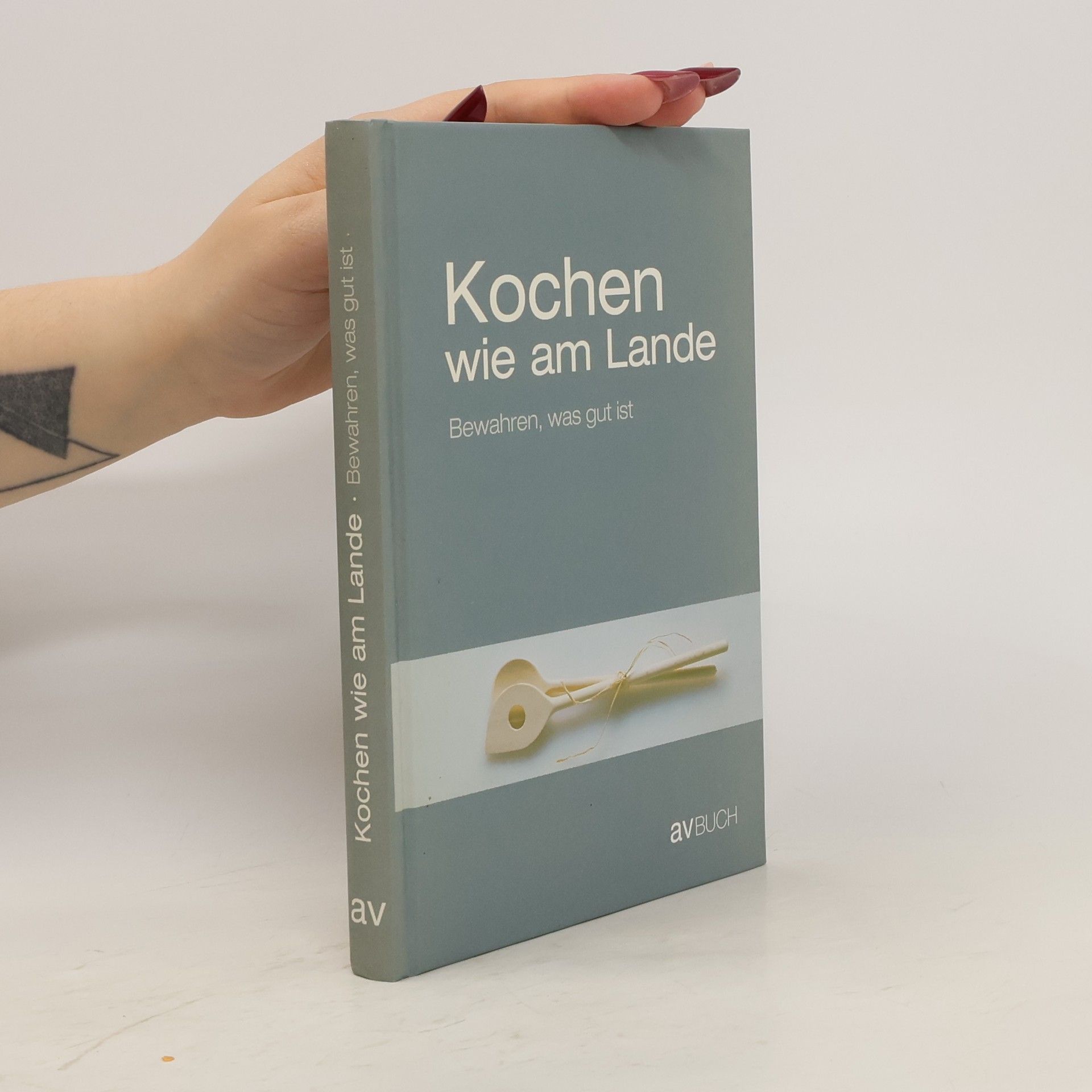 Rafaela Damböck Kochen wie am Lande