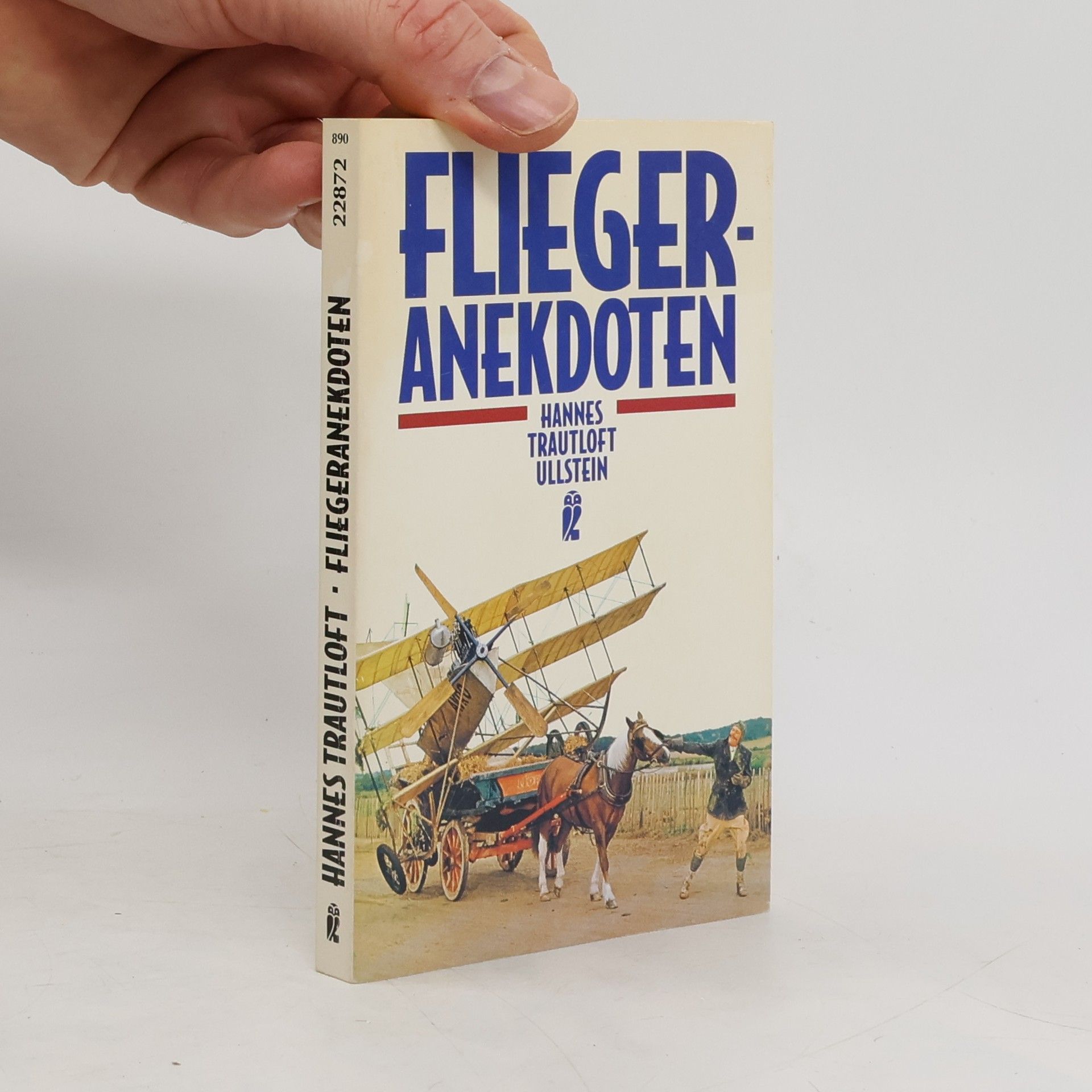 Hannes Trautloft Fliegeranekdoten