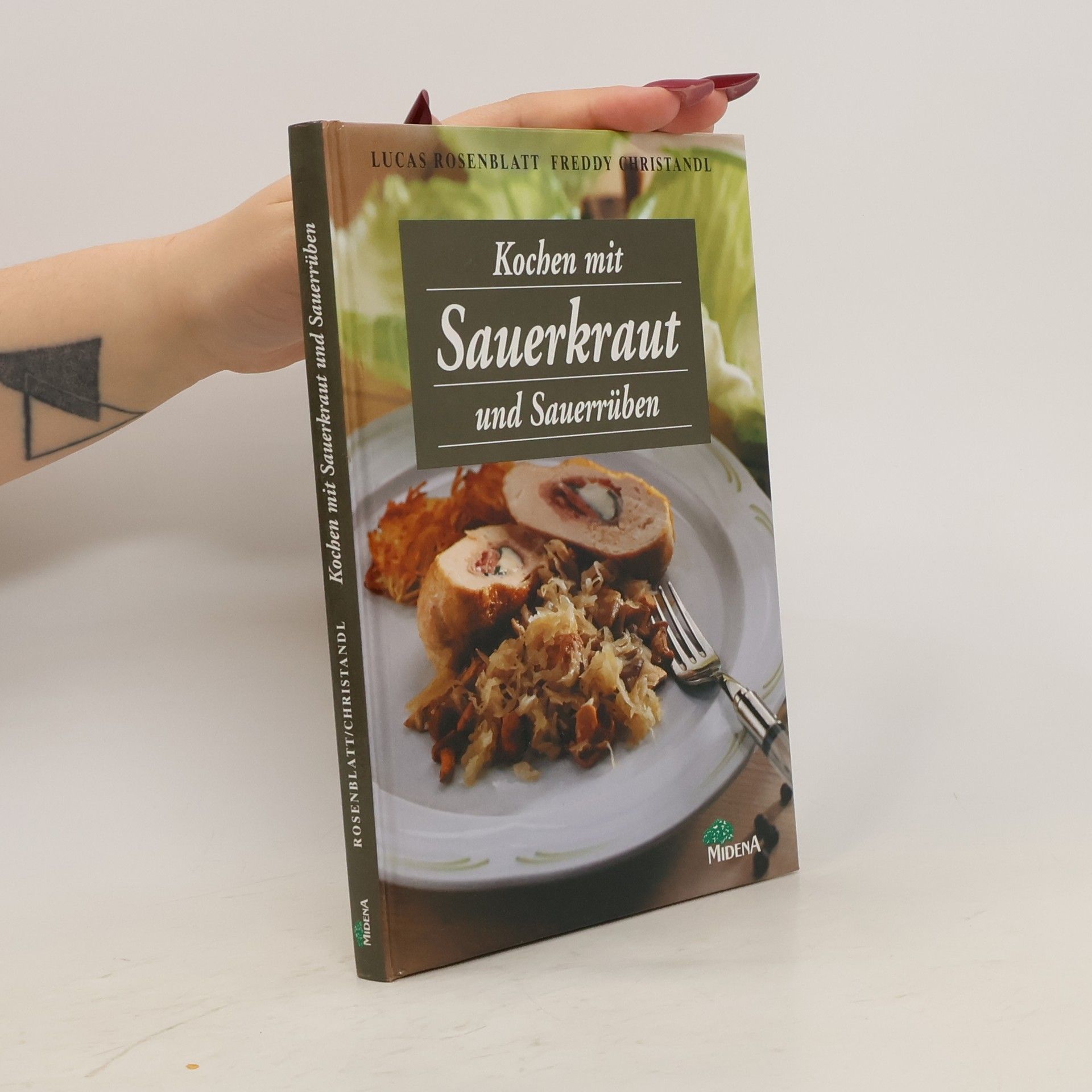 Lucas Rosenblatt Kochen mit Sauerkraut und Sauerrüben