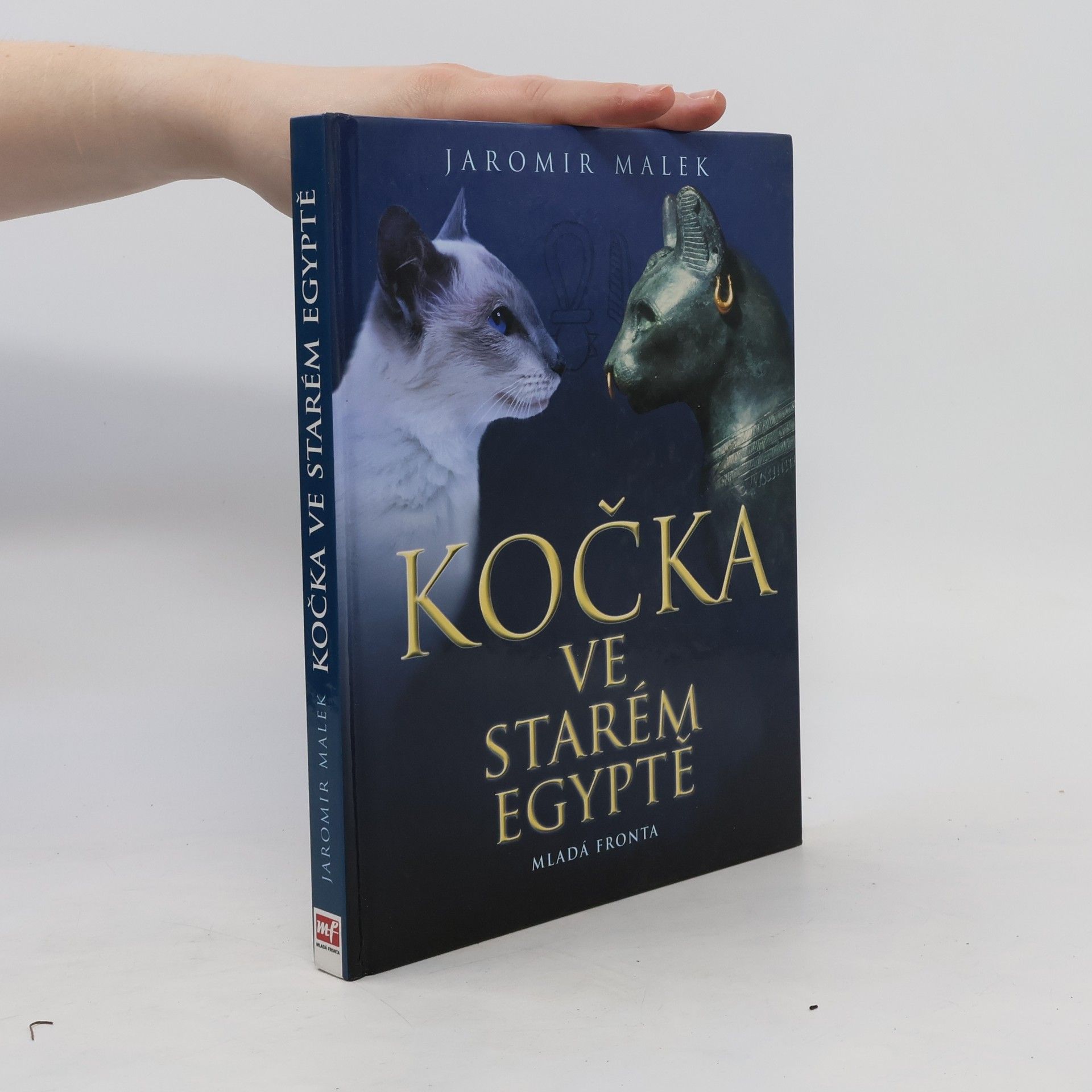 Jaromír Málek Kočka ve starém Egyptě