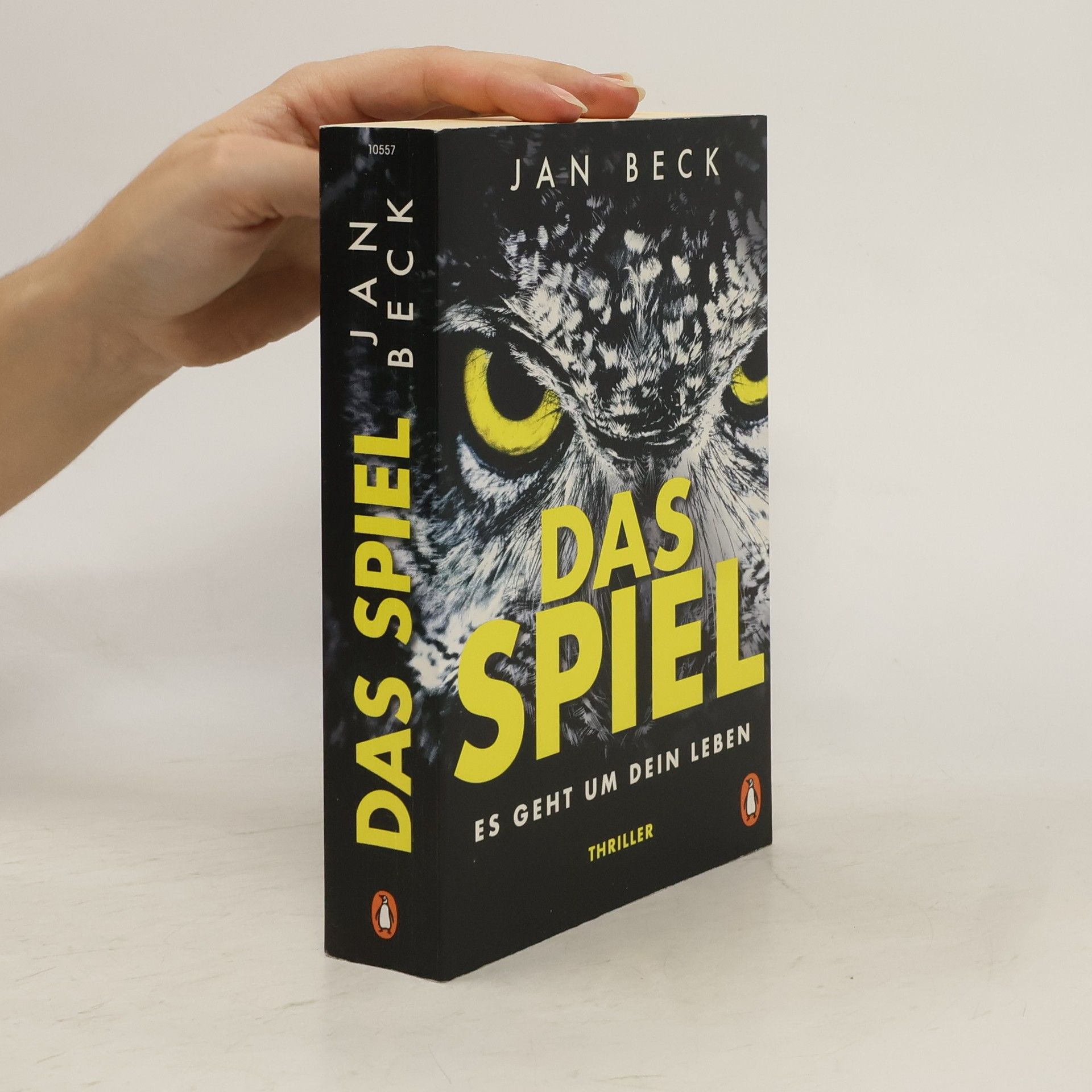 Jan Beck Das Spiel - Es geht um Dein Leben