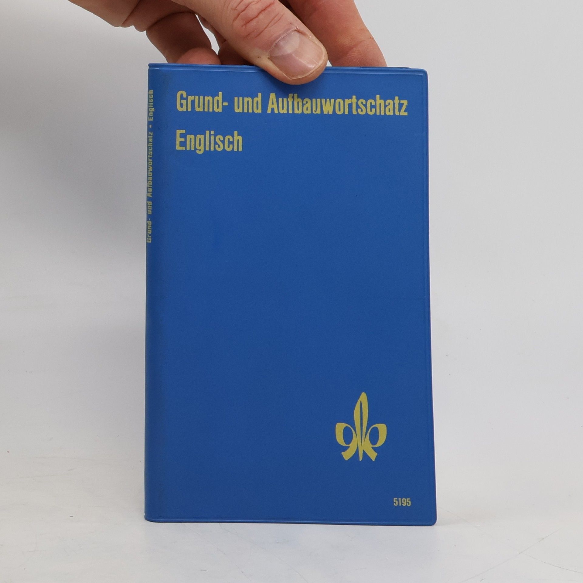 Erich Weiss Grund- und Aufbauwortschatz. Englisch