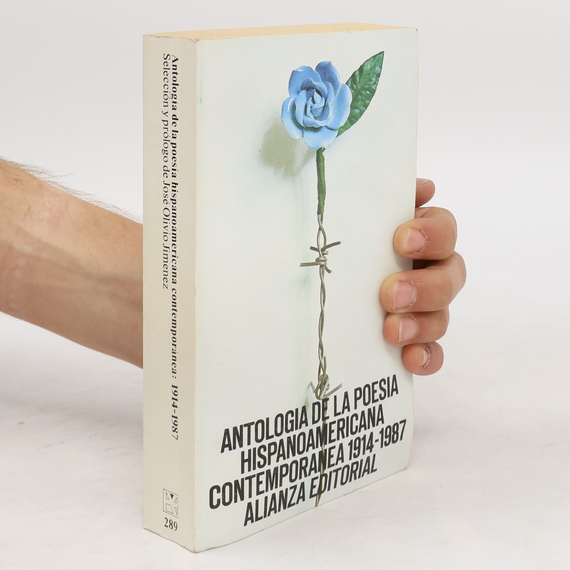 José Olivio Jiménez Rodríguez Antología de la poesía hispanoamericana contemporánea 1914-1987