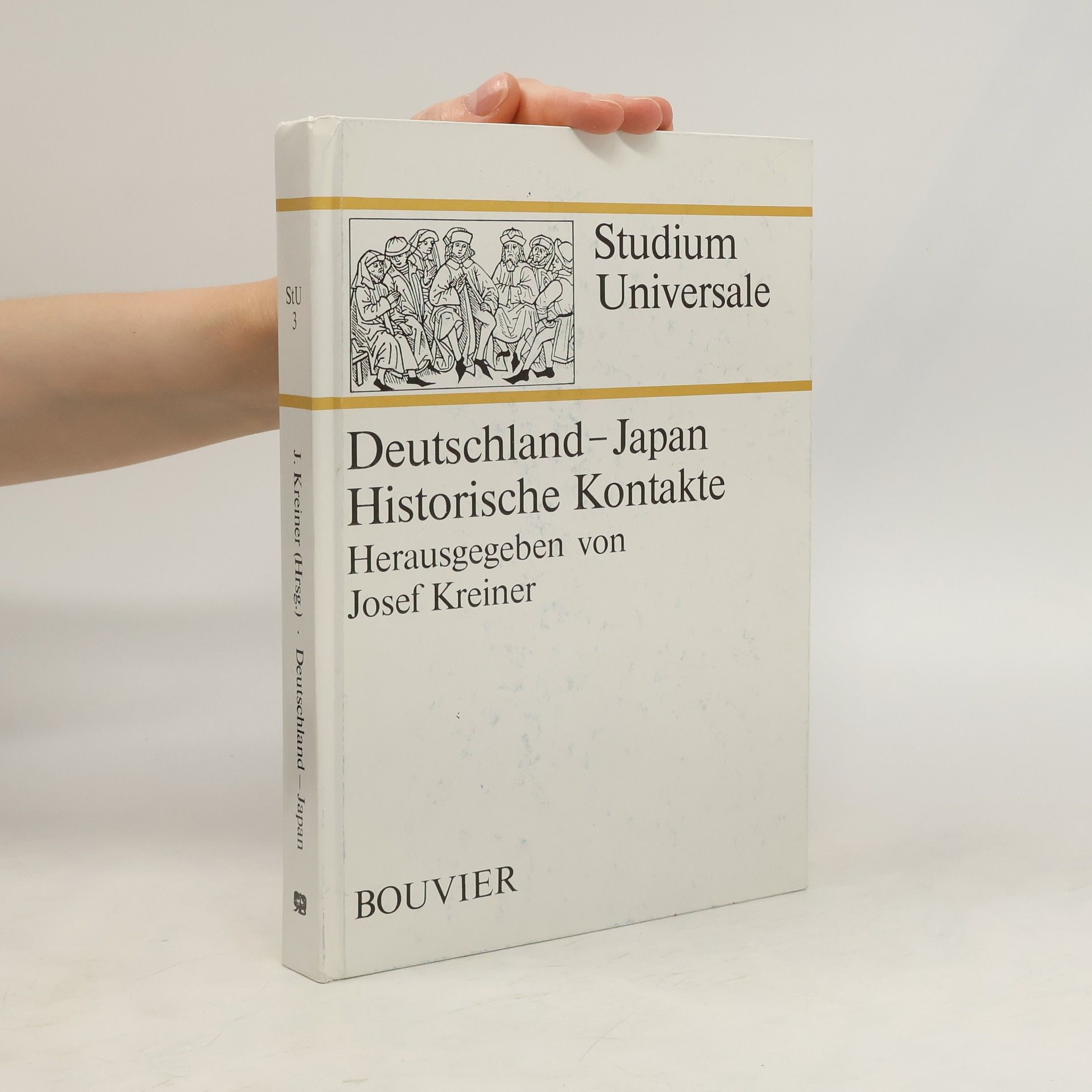 Josef Kreiner Deutschland - Japan