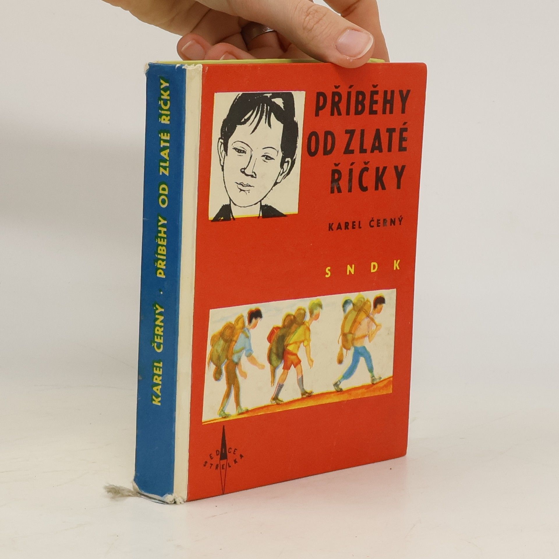 Karel Černý Příběhy od Zlaté Říčky