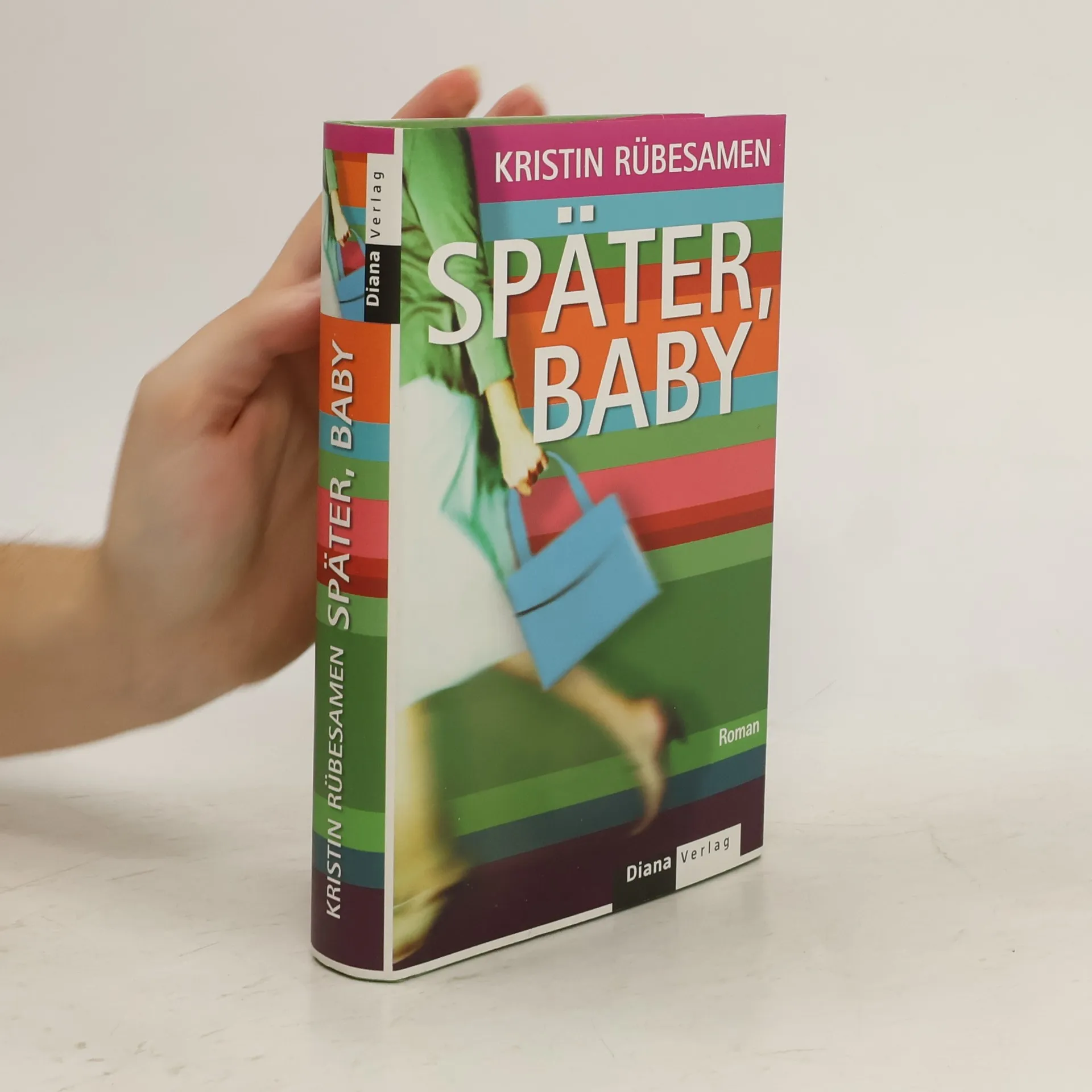 Später, Baby | Livre | rigide | Kristin Rübesamen | DE