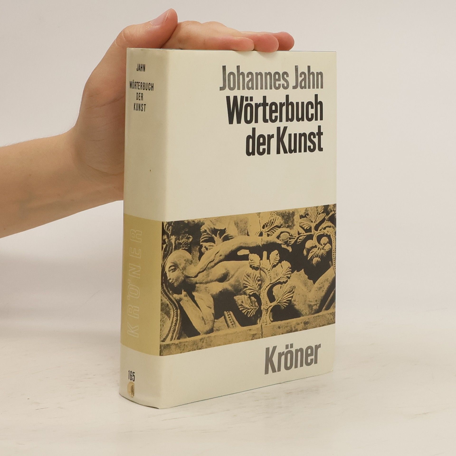 Johannes Jahn Wörterbuch der Kunst