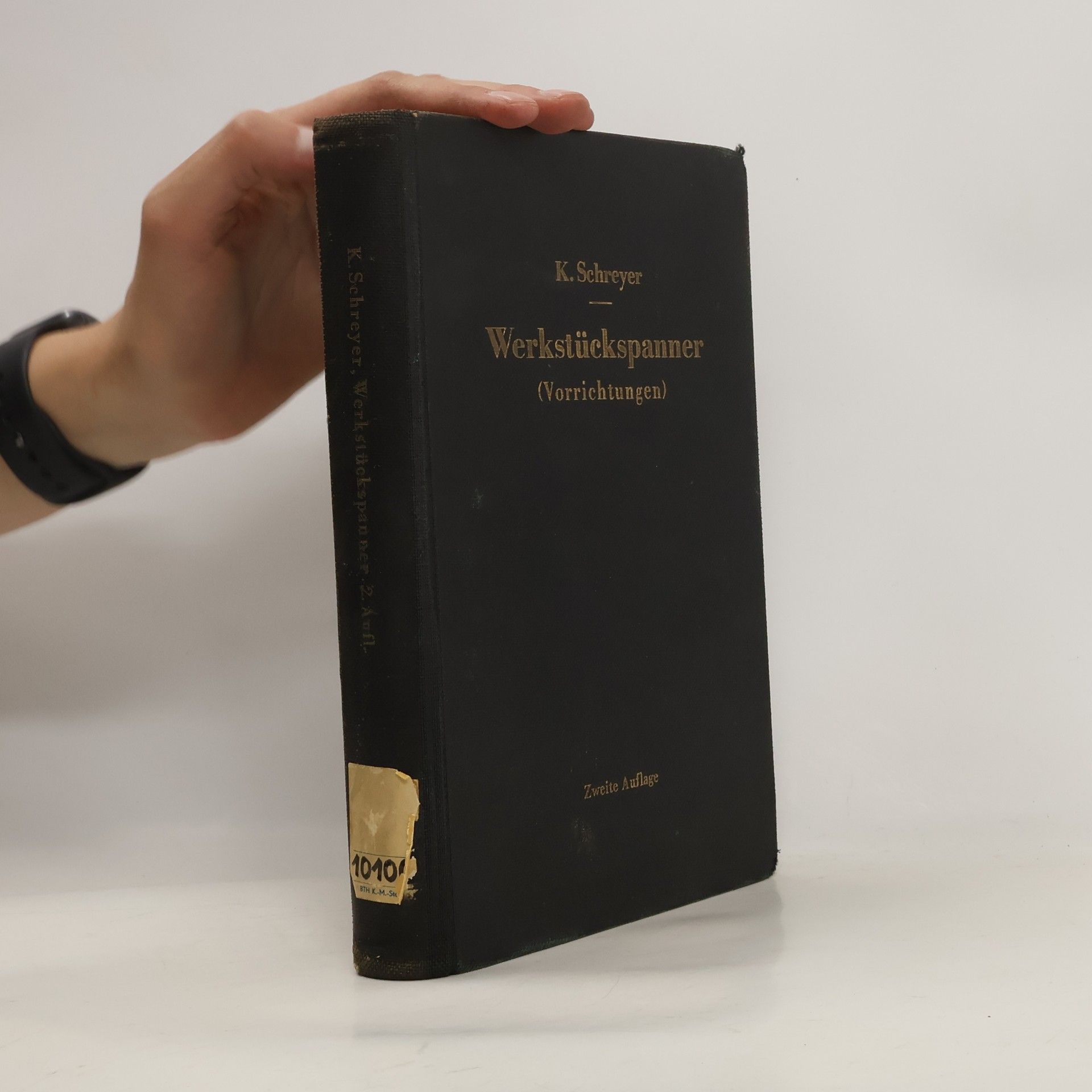 Karl Schreyer Werkstückspanner