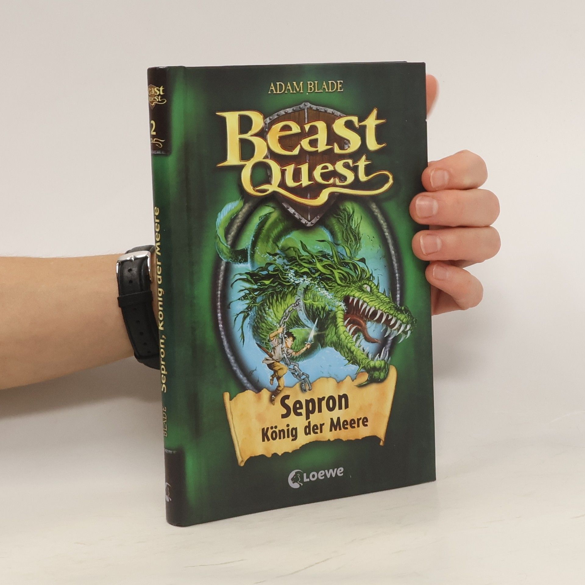 Adam Blade Beast Quest 02. Sepron, König der Meere